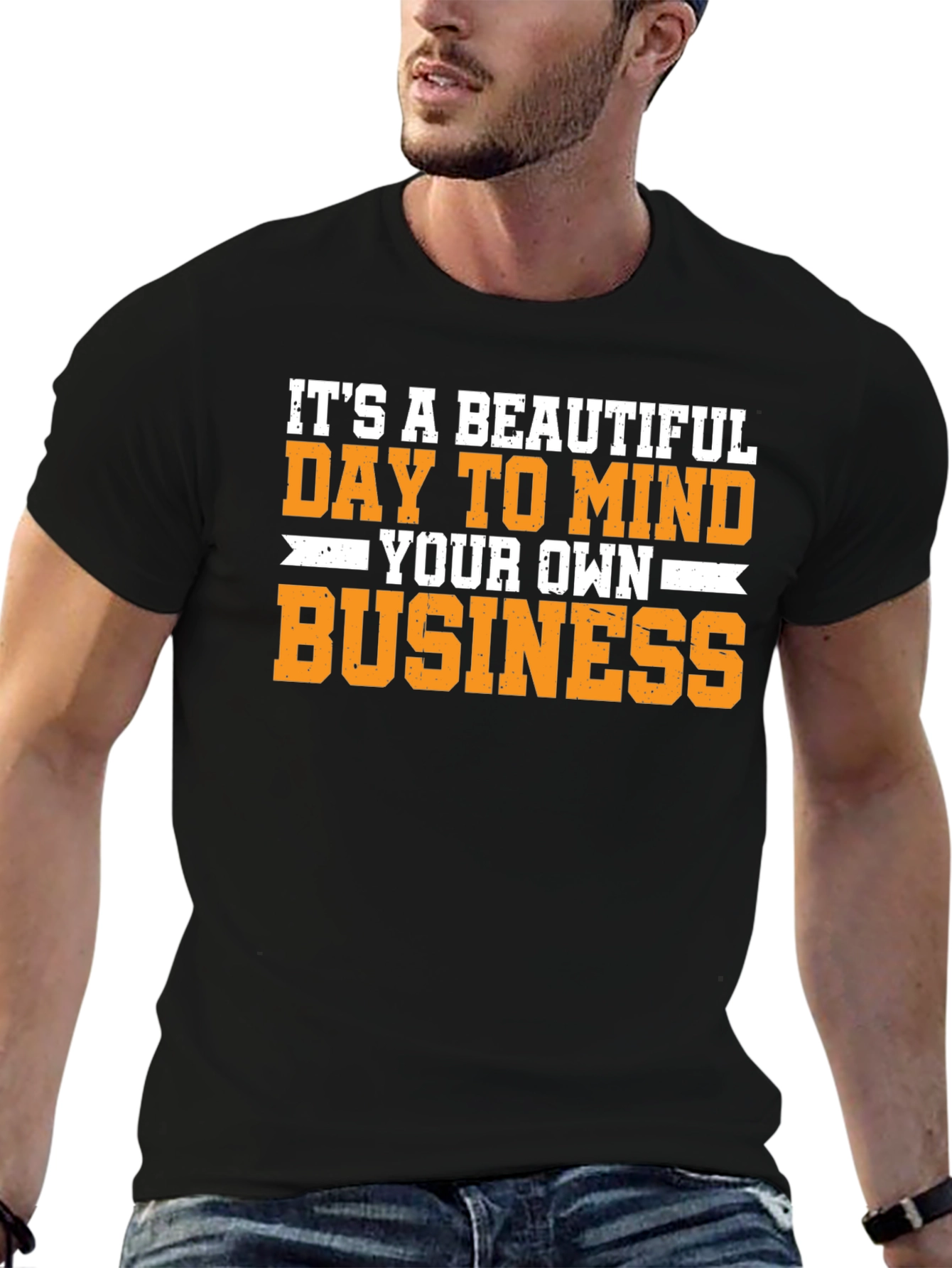 Mind Your Own Business Graphic Tee