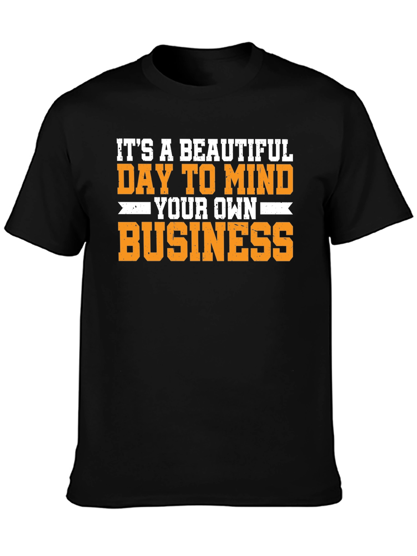 Mind Your Own Business Graphic Tee