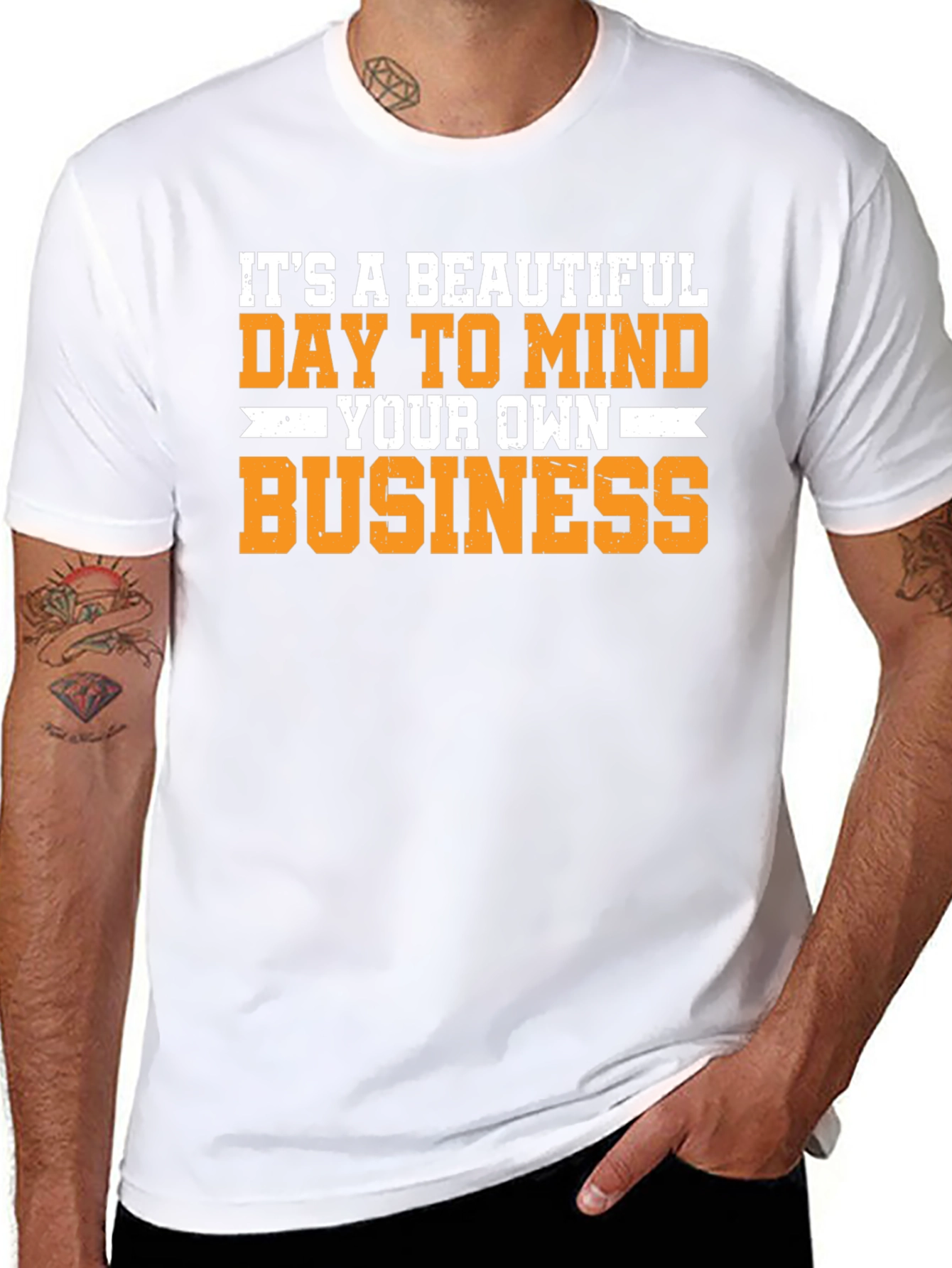 Mind Your Own Business Graphic Tee