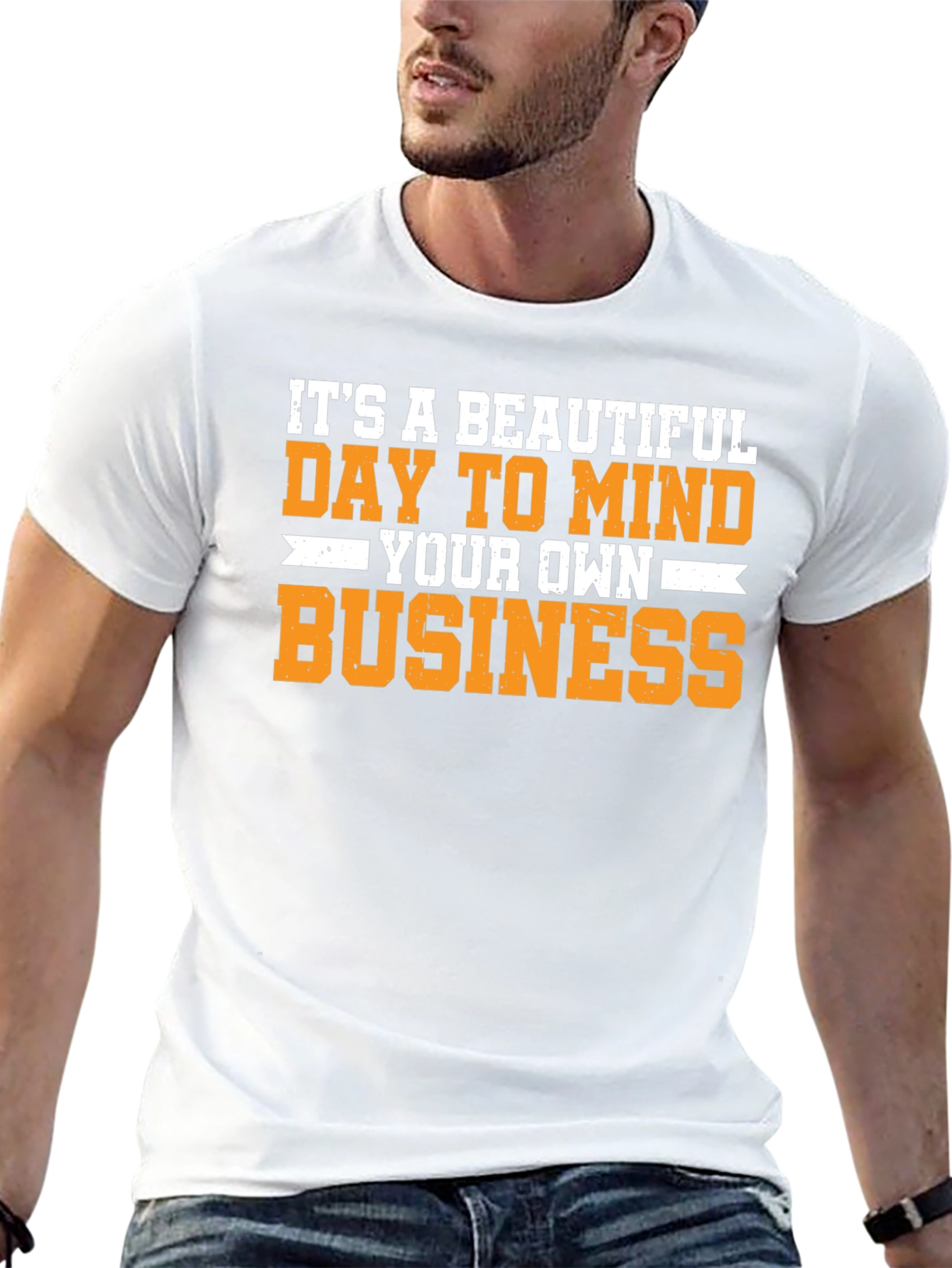 Mind Your Own Business Graphic Tee