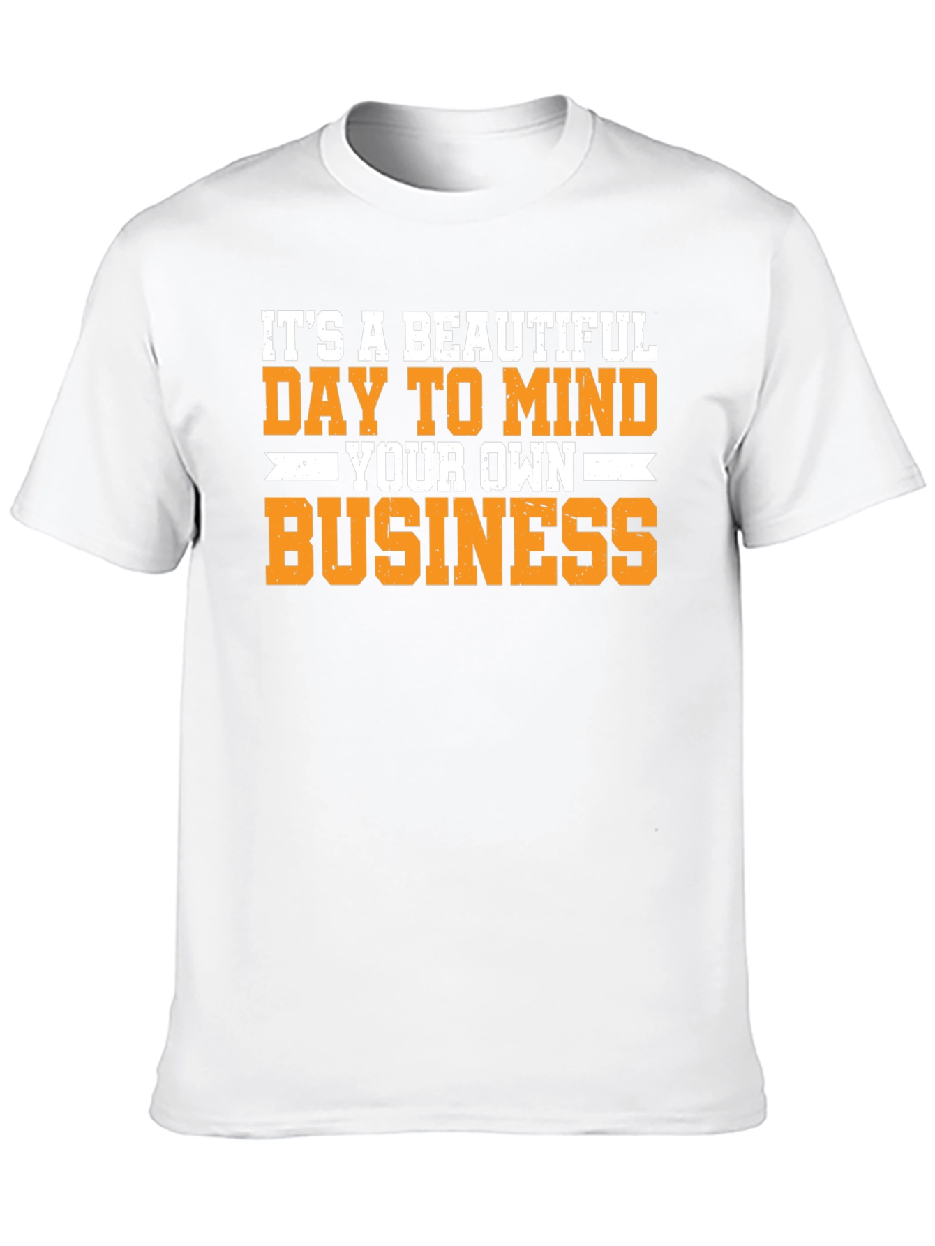 Mind Your Own Business Graphic Tee
