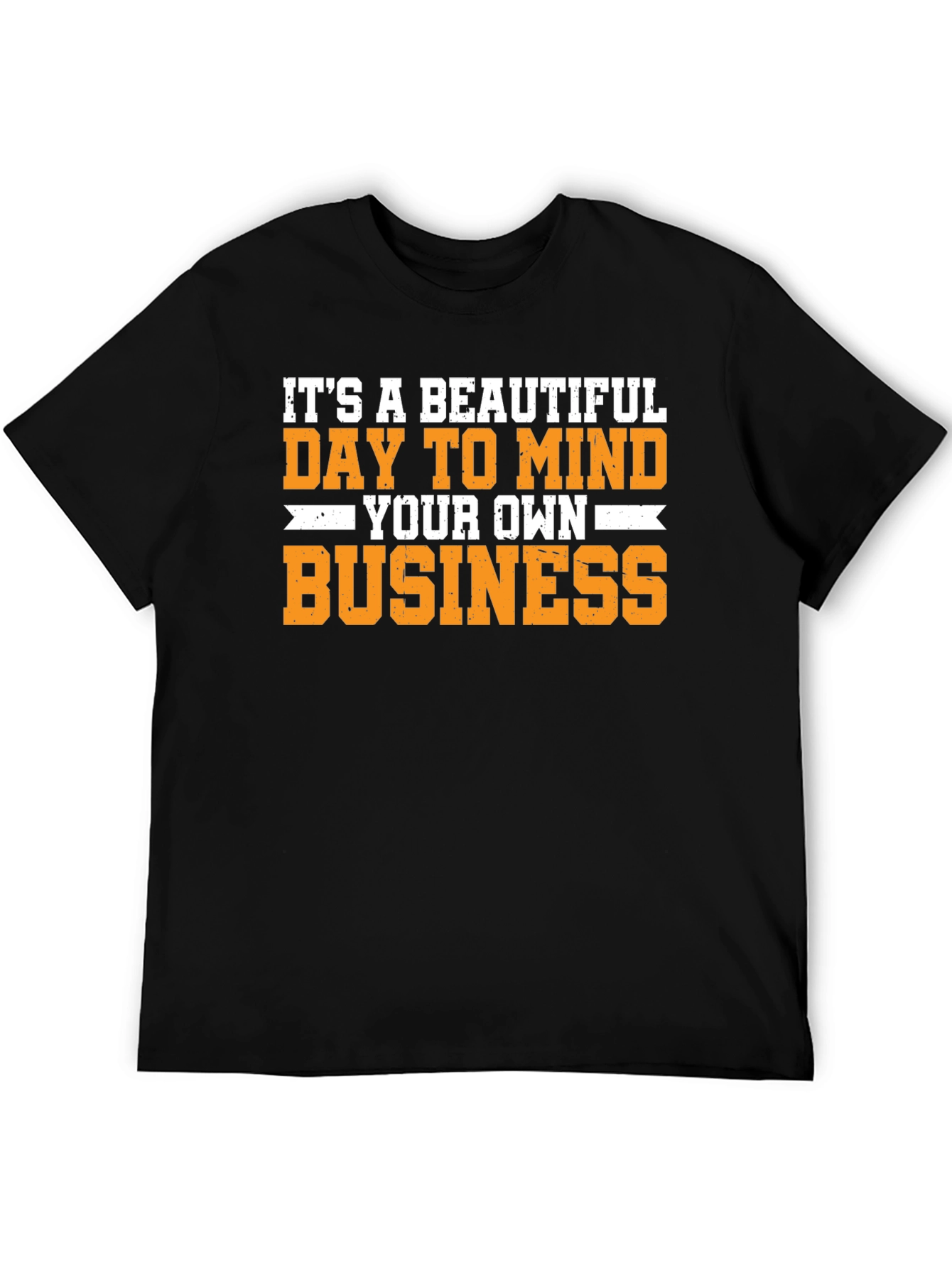 Mind Your Own Business Graphic Tee