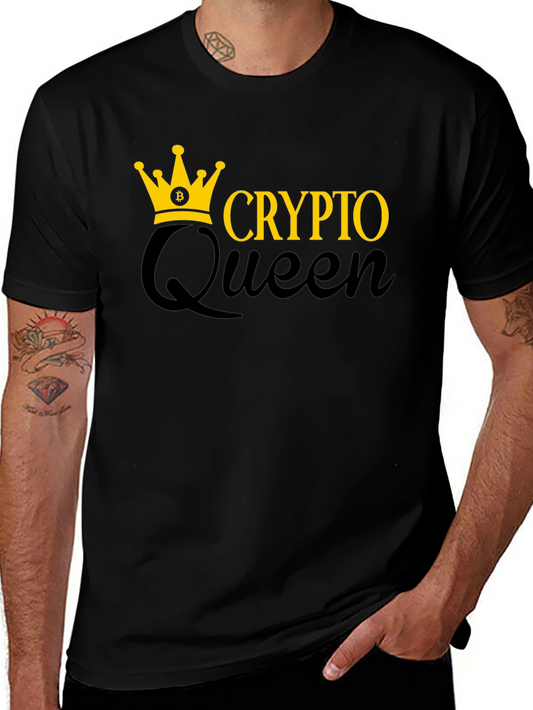 Crypto Queen Black T-Shirt