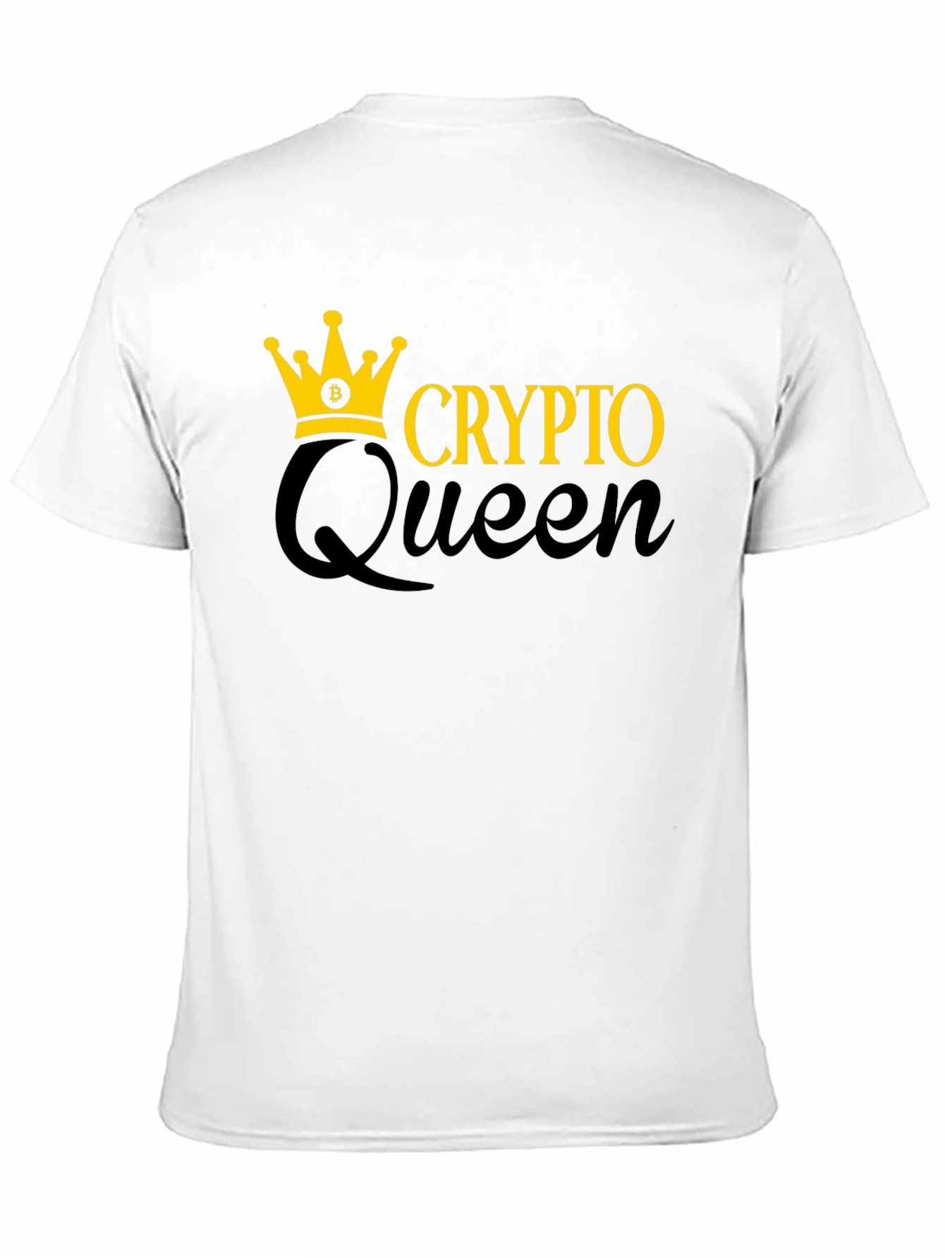 Crypto Queen Black T-Shirt