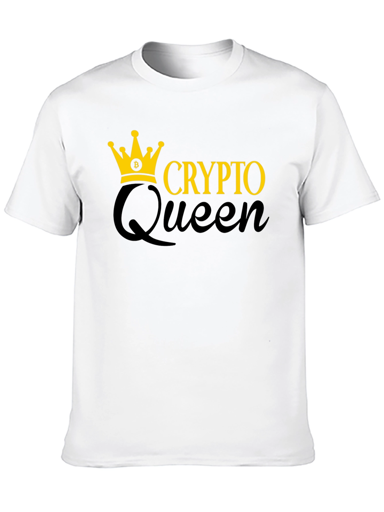 Crypto Queen Black T-Shirt