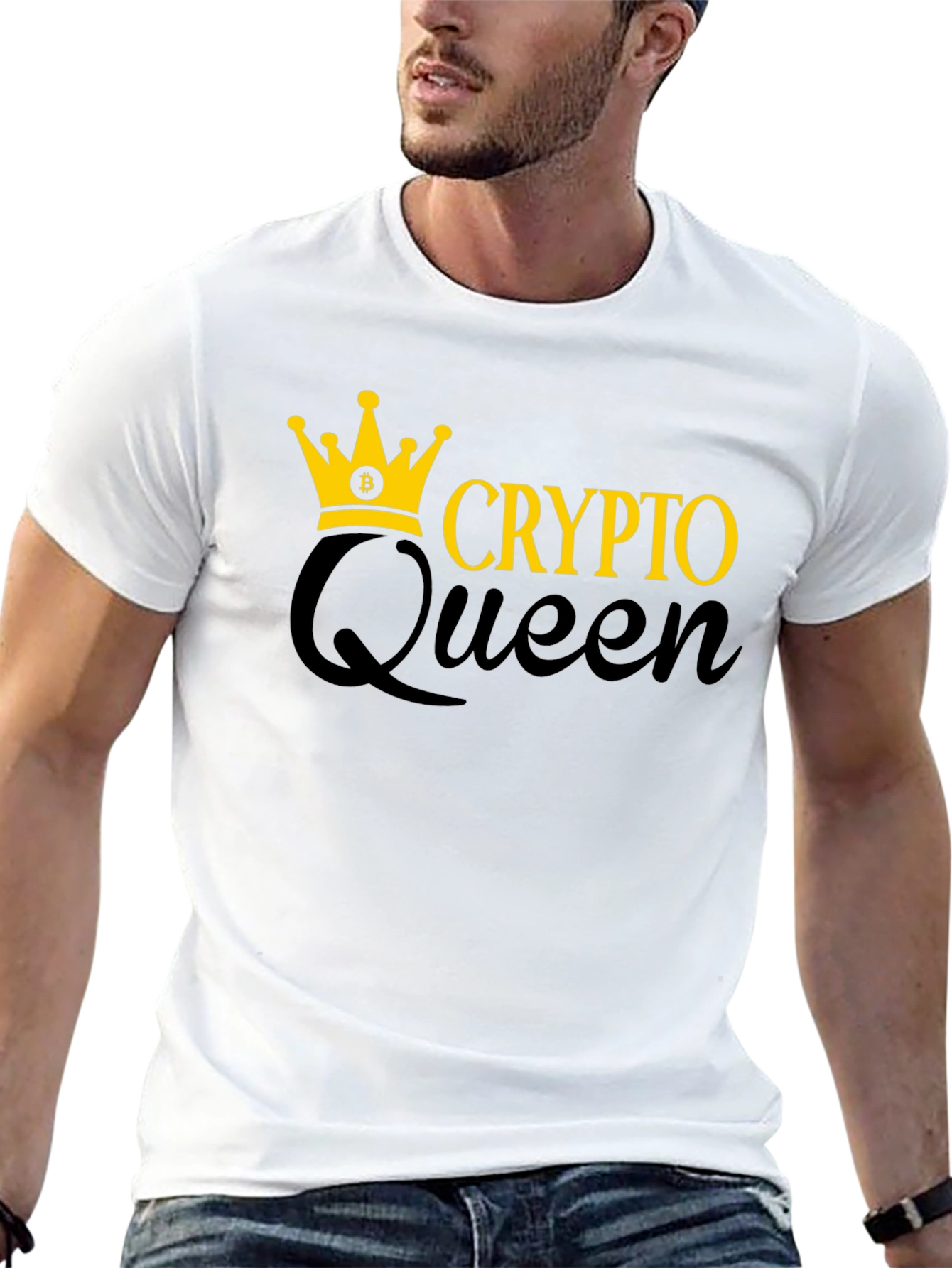 Crypto Queen Black T-Shirt