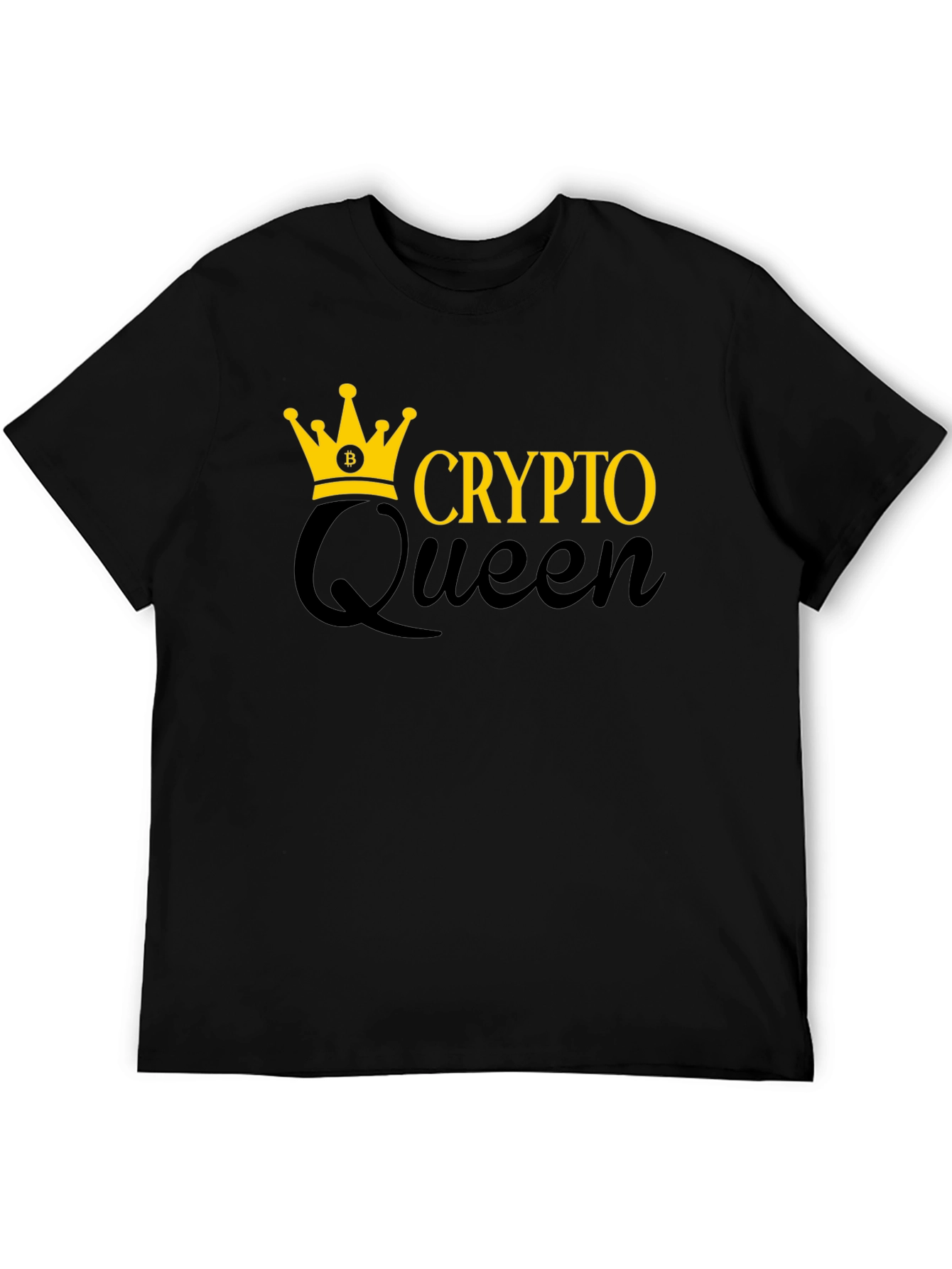 Crypto Queen Black T-Shirt