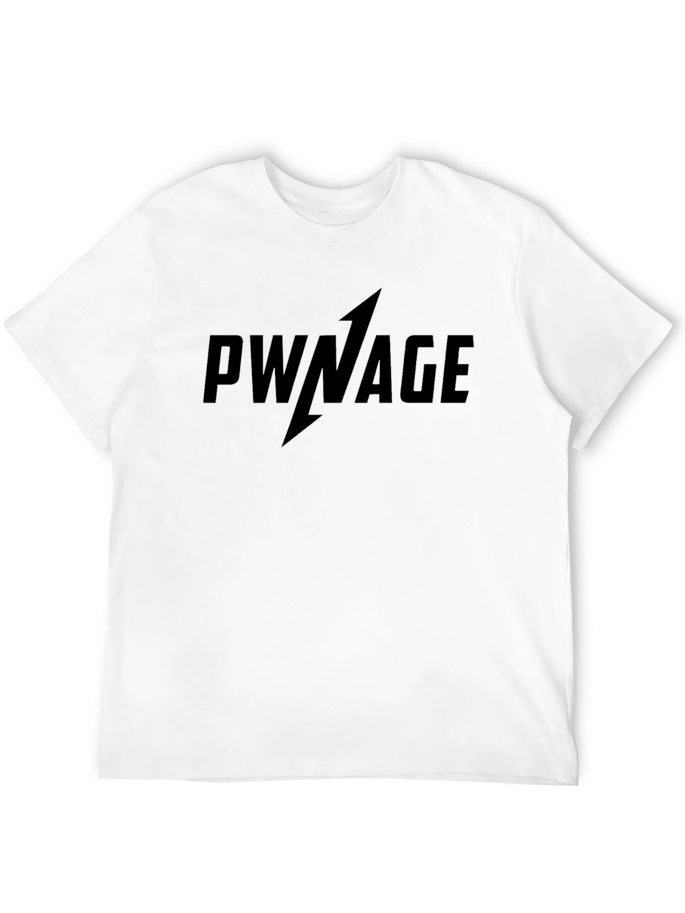 PWNAGE Black Graphic Tee - Gaming Apparel