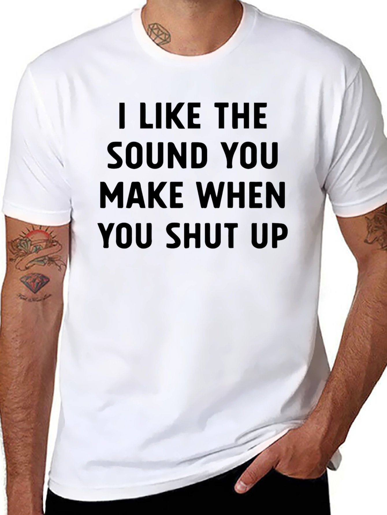 I Like The Sound You Make Funny Graphic T-Shirt
