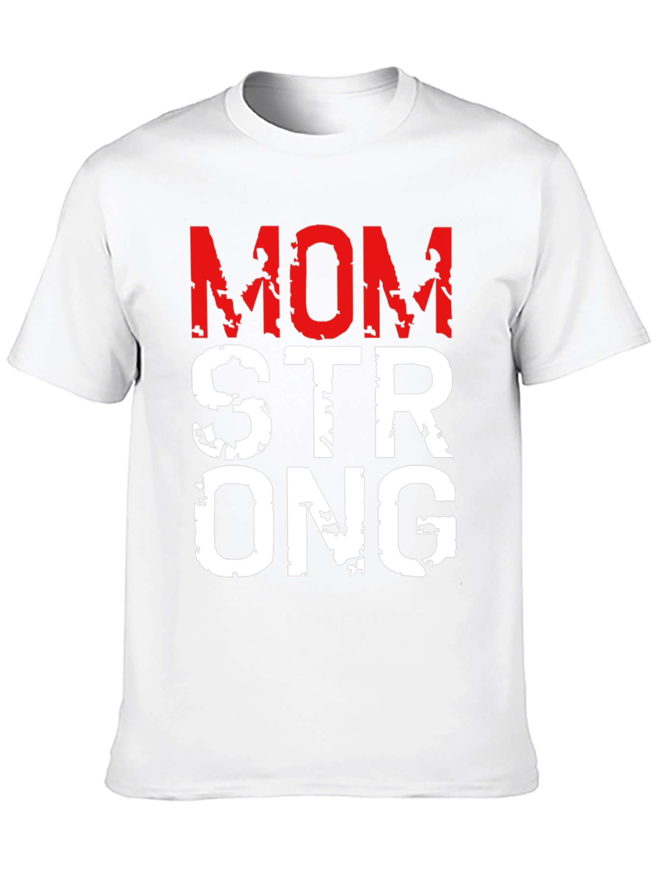 Mom Strong Graphic T-Shirt
