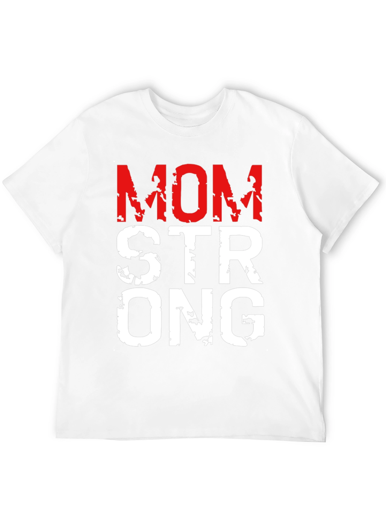 Mom Strong Graphic T-Shirt