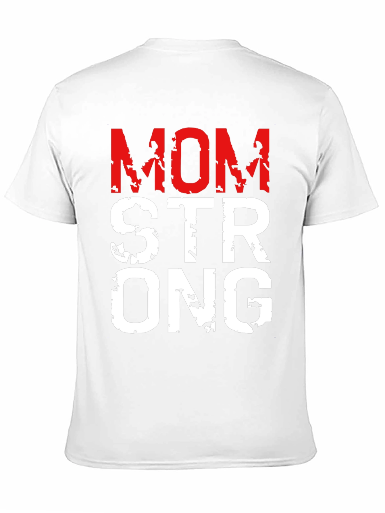 Mom Strong Graphic T-Shirt