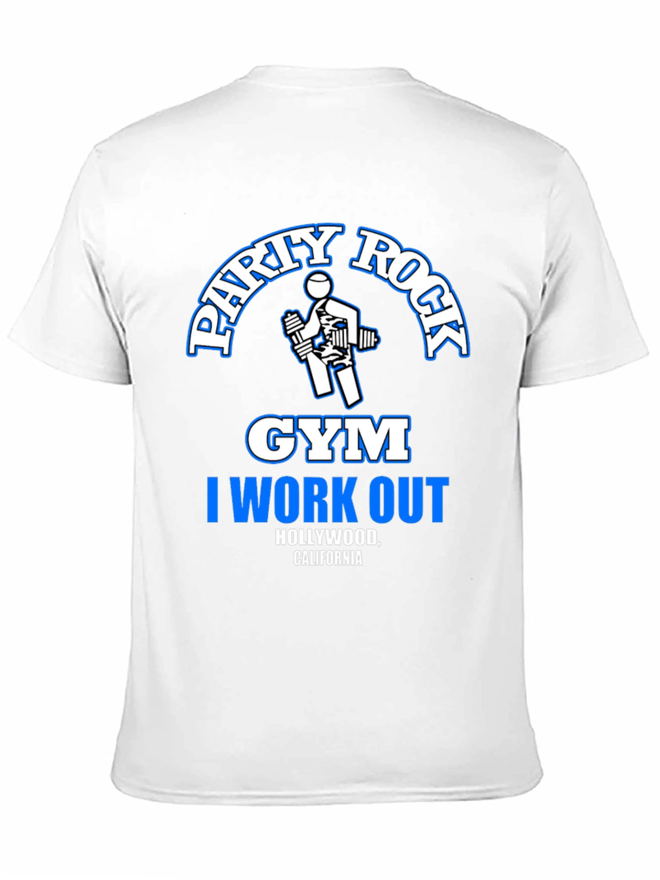 Party Rock Gym T-Shirt