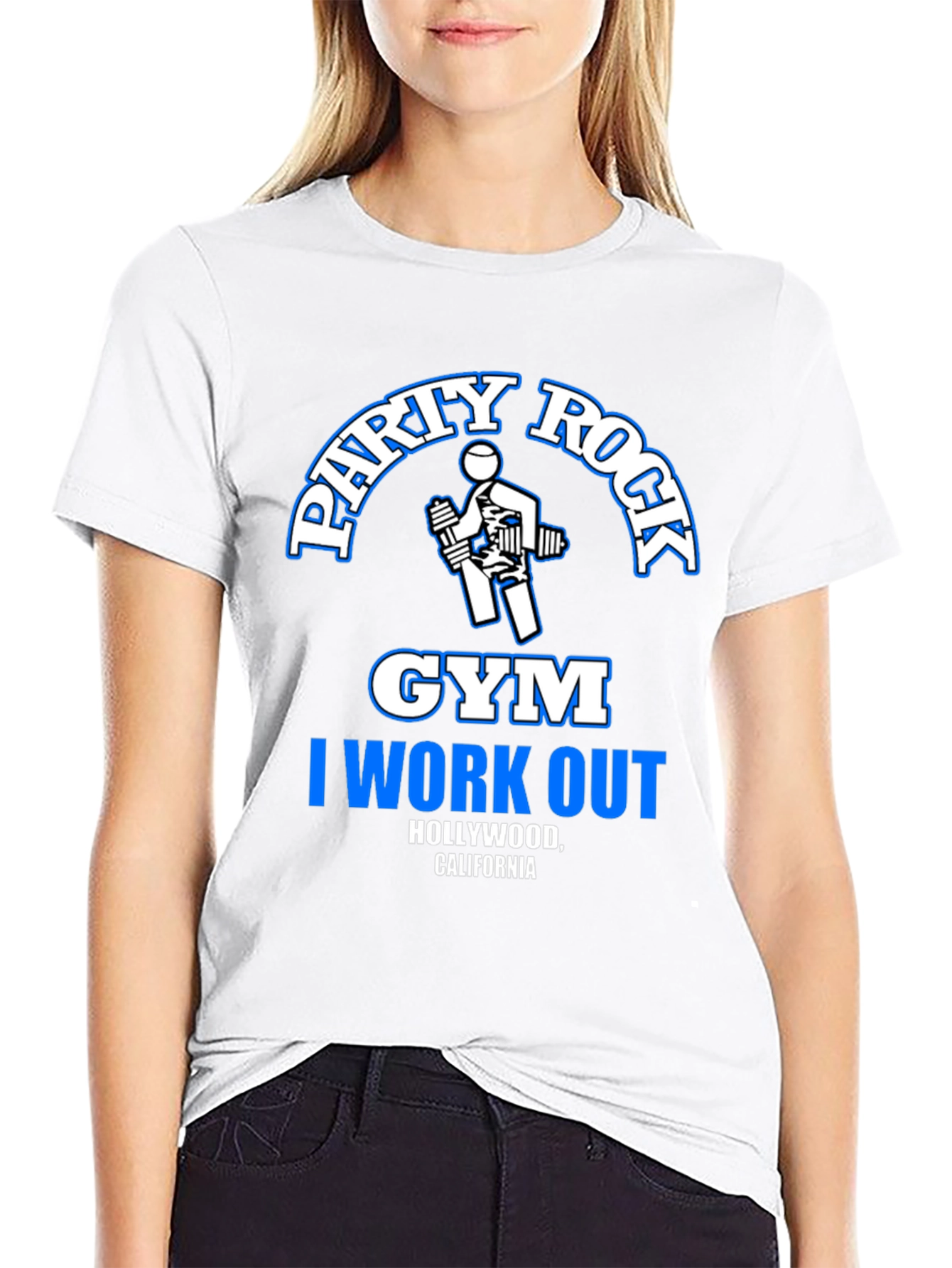 Party Rock Gym T-Shirt
