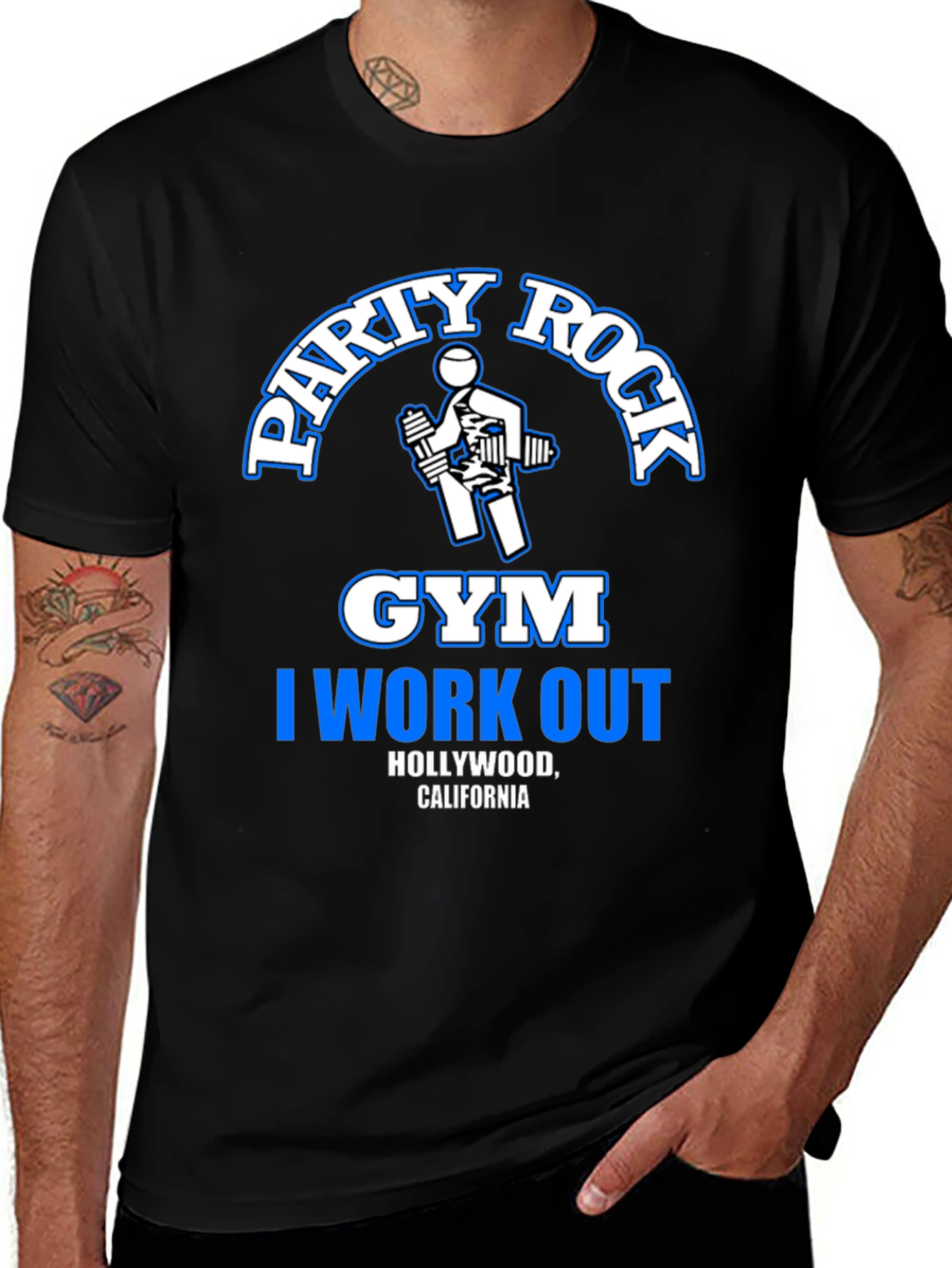 Party Rock Gym T-Shirt