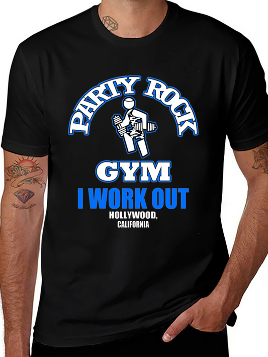 Party Rock Gym T-Shirt