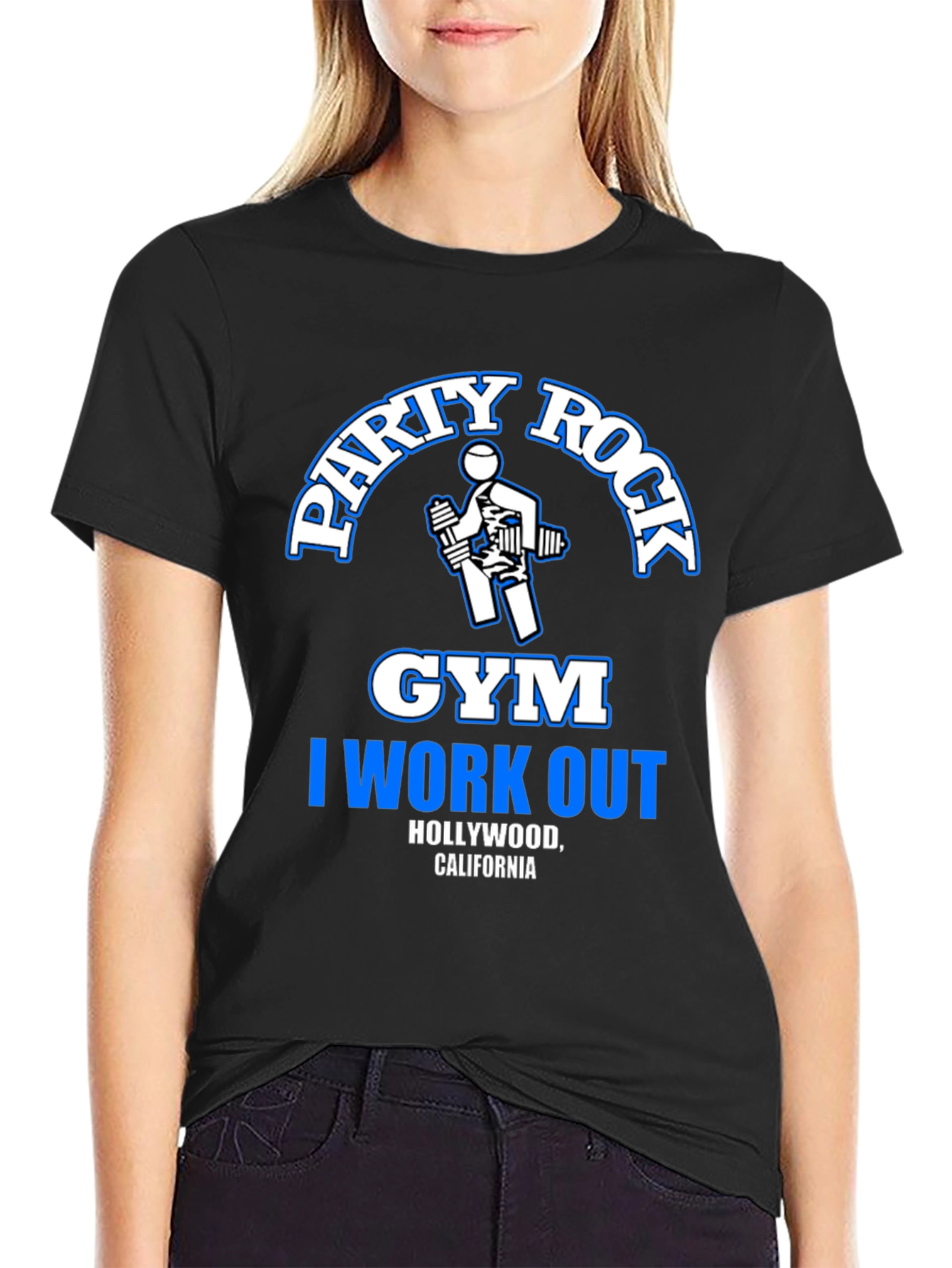 Party Rock Gym T-Shirt
