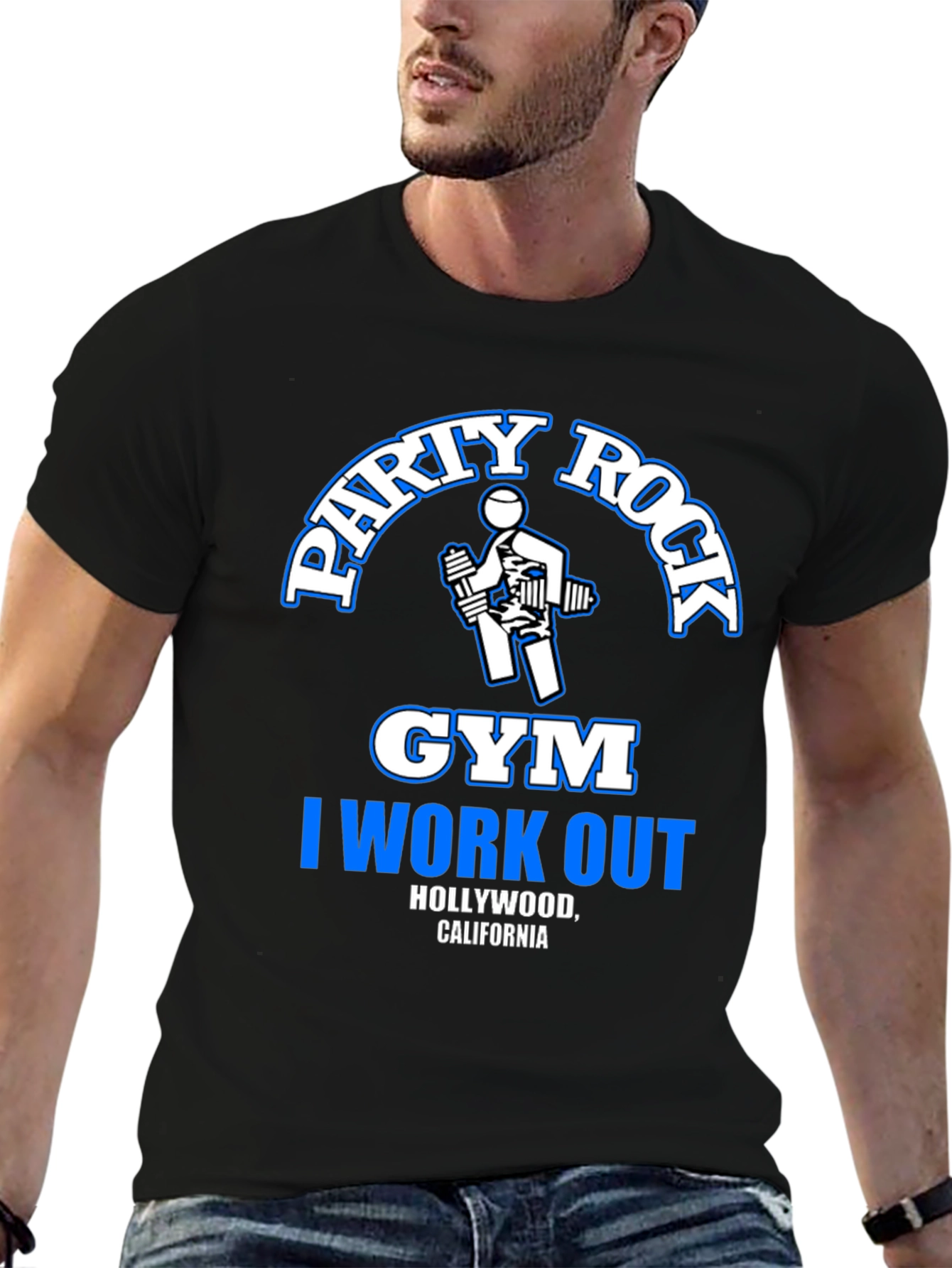 Party Rock Gym T-Shirt