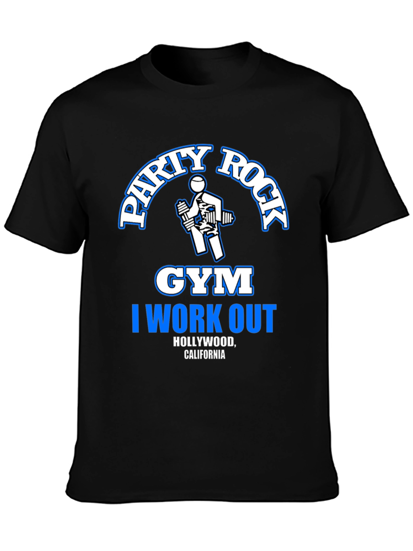 Party Rock Gym T-Shirt