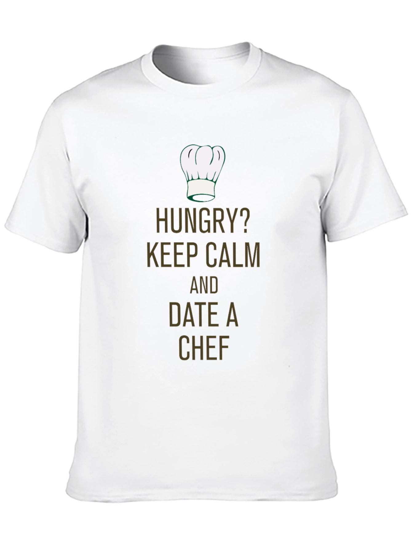 Hungry? Date A Chef T-Shirt - Funny Chef Tee