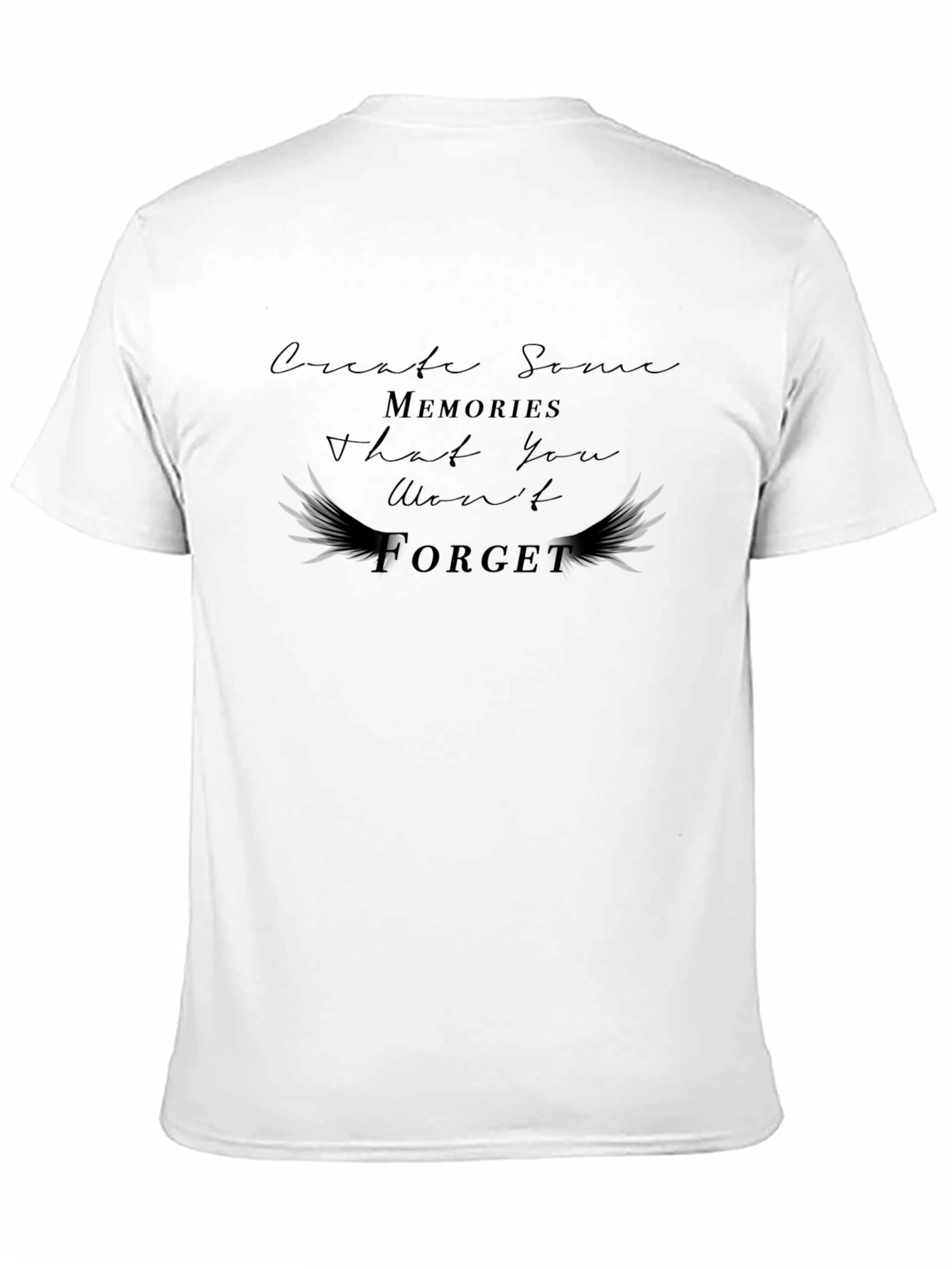 Create Some Memories Graphic Tee