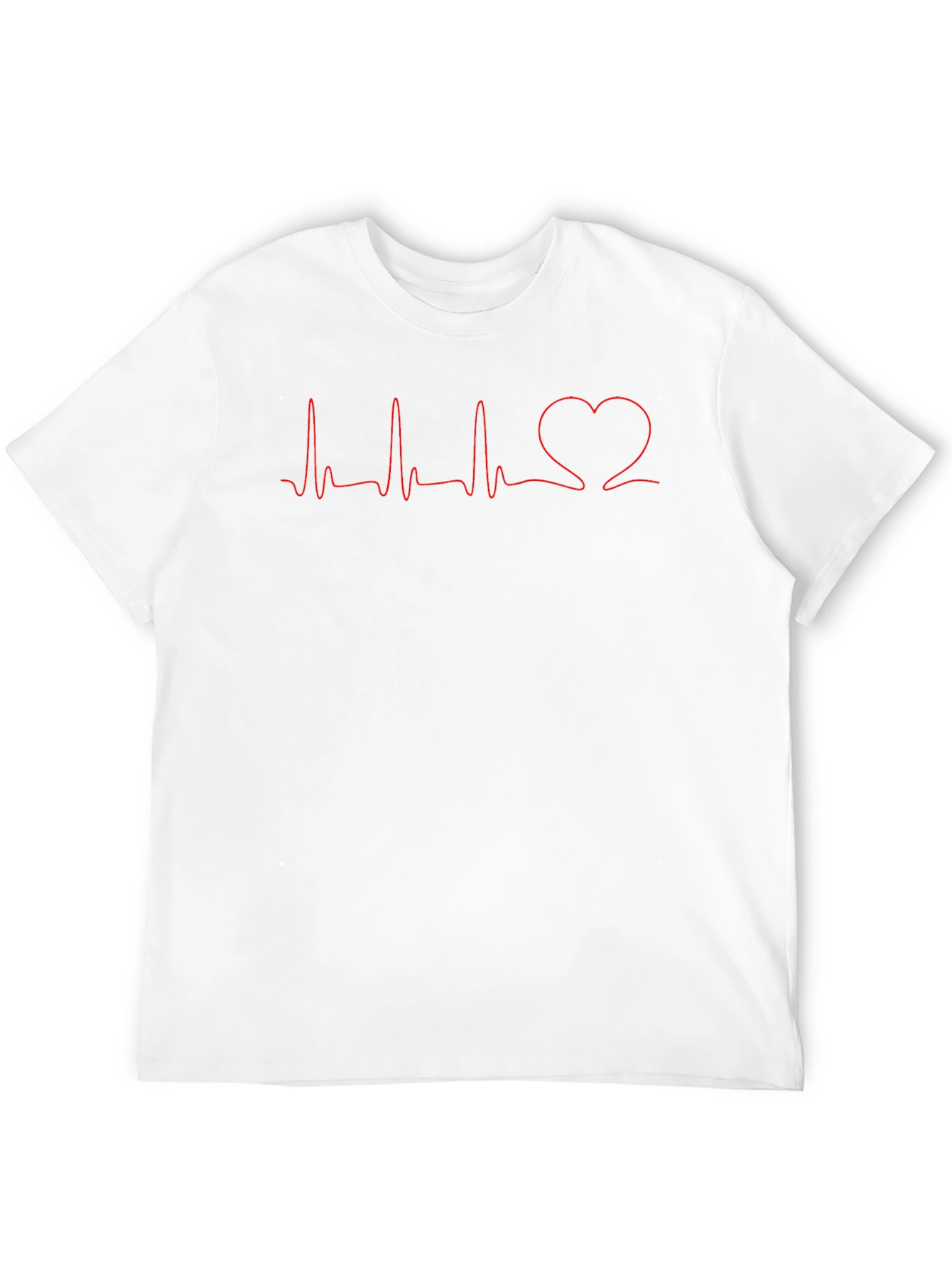 Heartbeat Love Line Graphic Tee