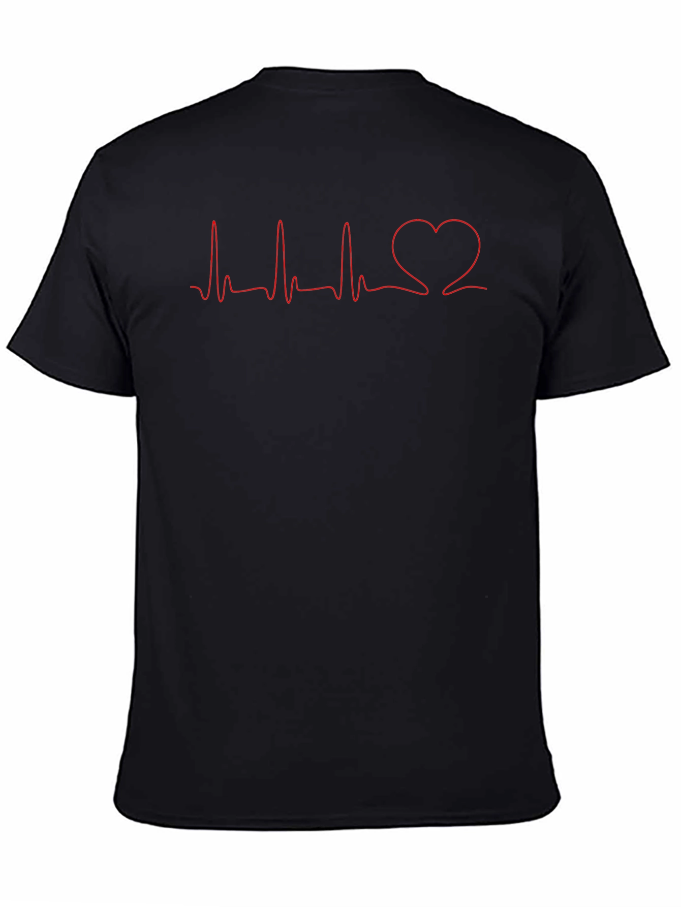 Heartbeat Love Line Graphic Tee