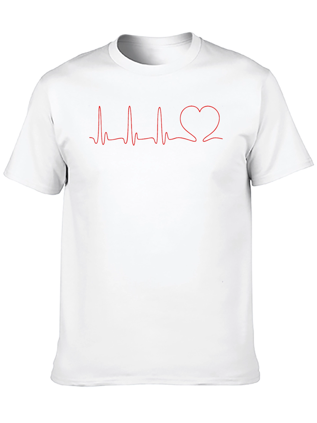 Heartbeat Love Line Graphic Tee