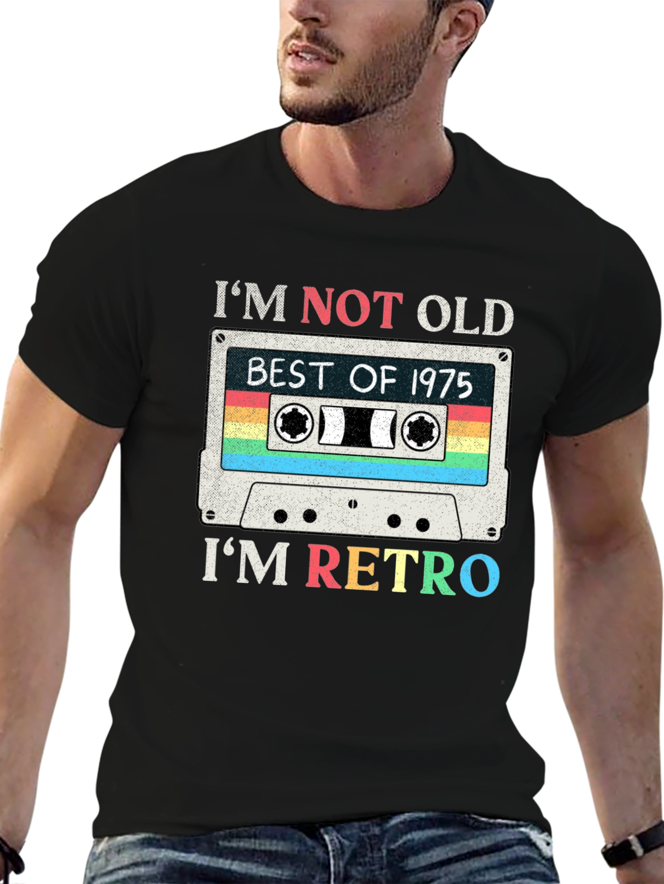 Im Not Old Im Retro 1975 T-Shirt
