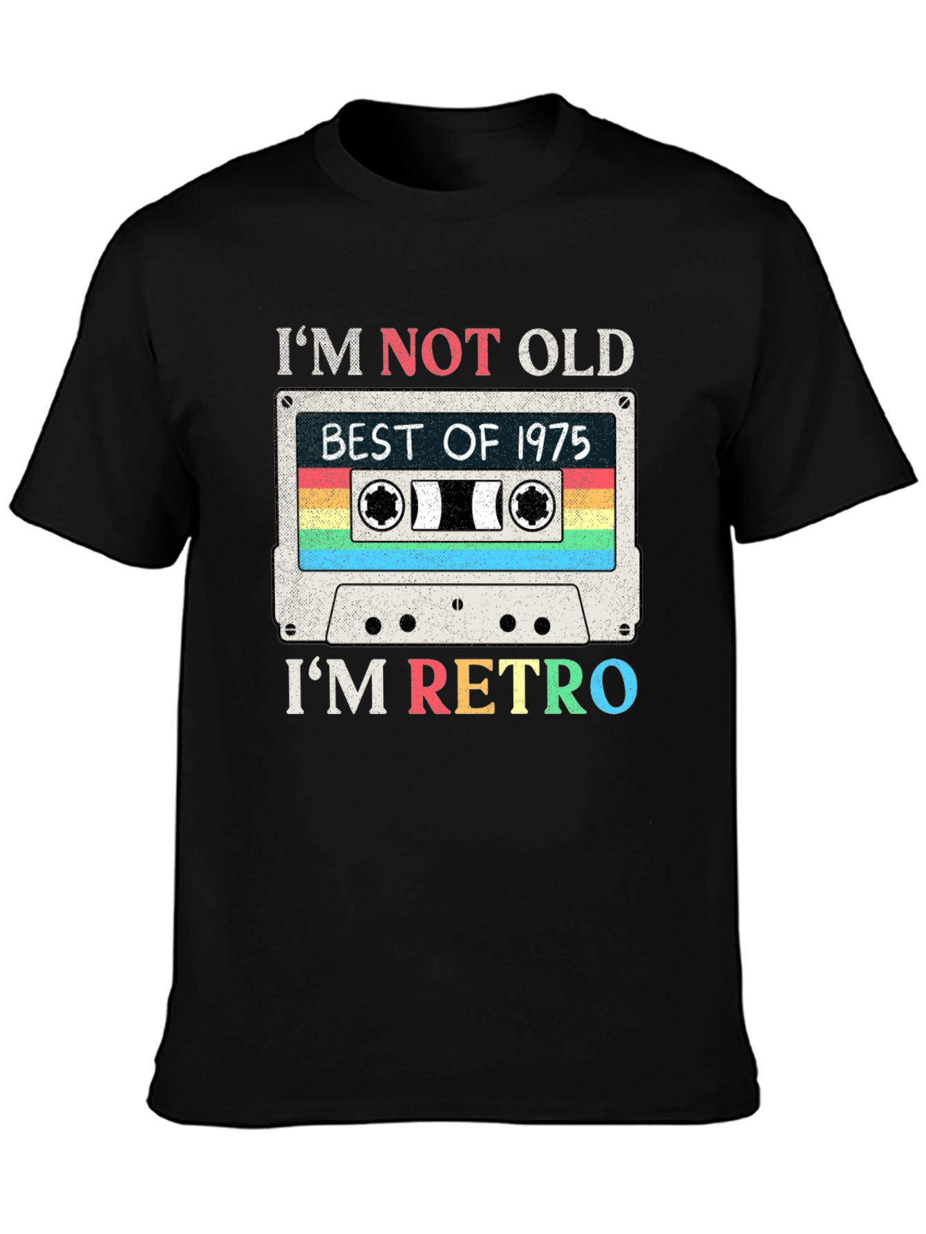 Im Not Old Im Retro 1975 T-Shirt