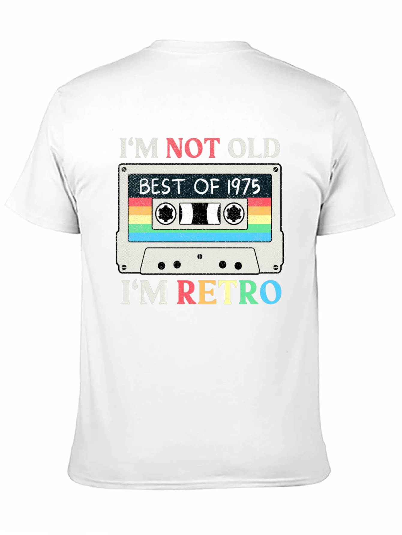 Im Not Old Im Retro 1975 T-Shirt