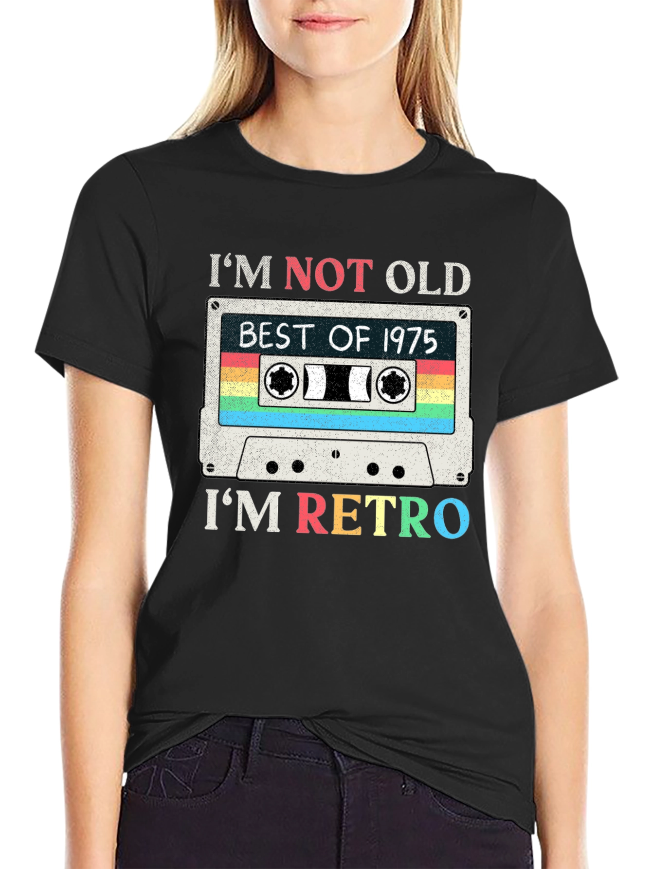 Im Not Old Im Retro 1975 T-Shirt