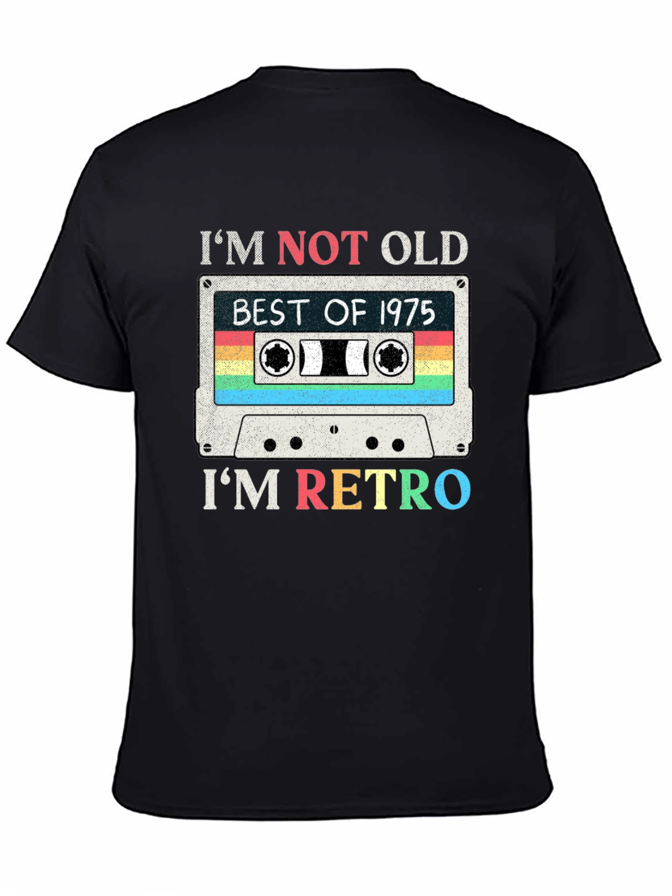 Im Not Old Im Retro 1975 T-Shirt