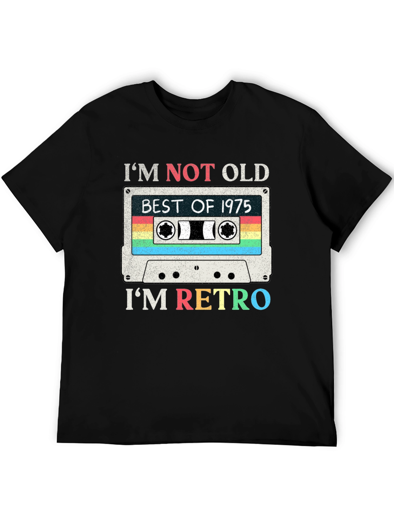 Im Not Old Im Retro 1975 T-Shirt