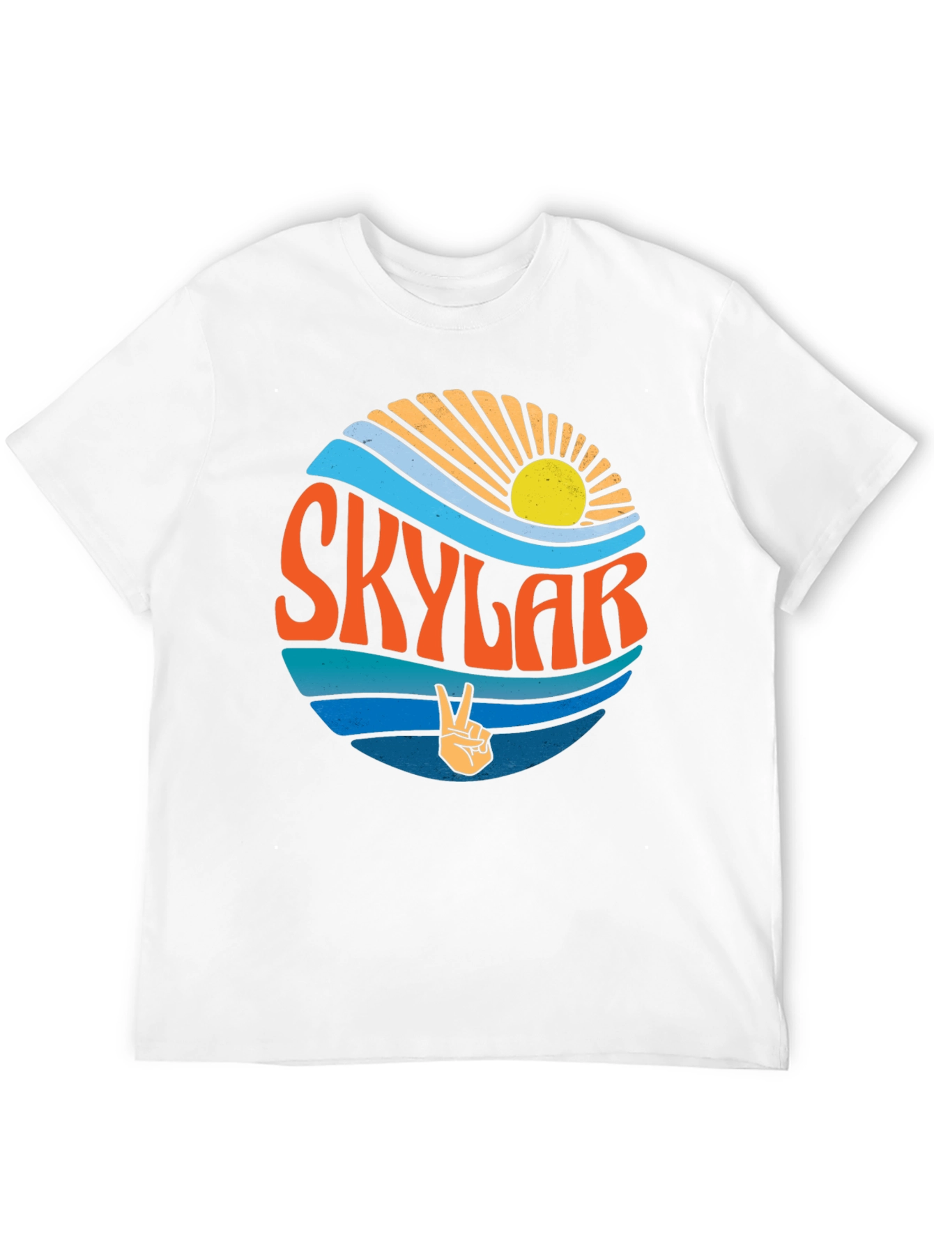 Skylar Retro Wave Graphic Tee