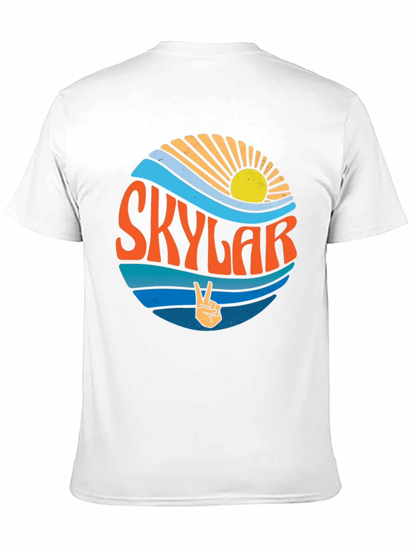 Skylar Retro Wave Graphic Tee
