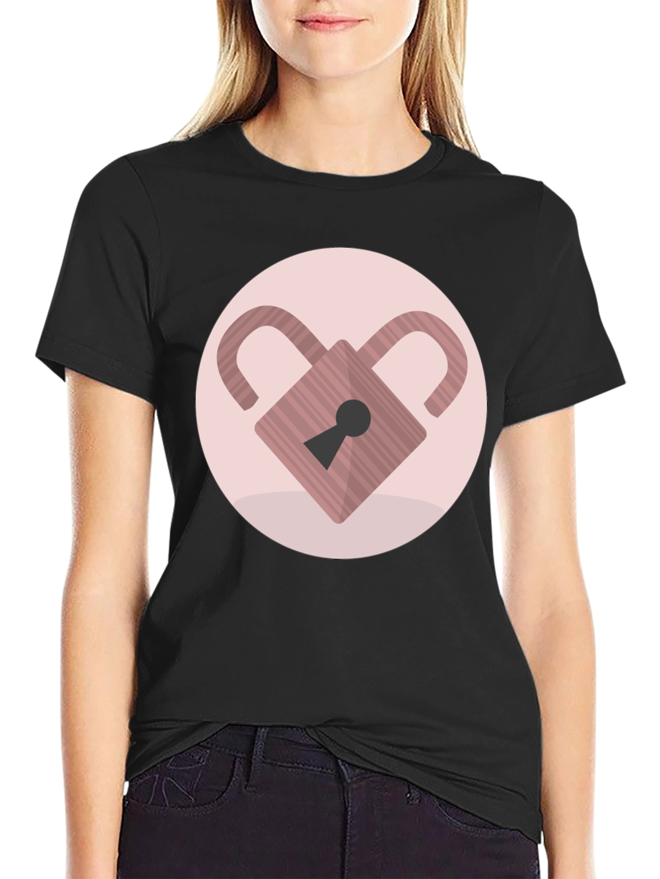 Unlock Your Style: Graphic Print Tee