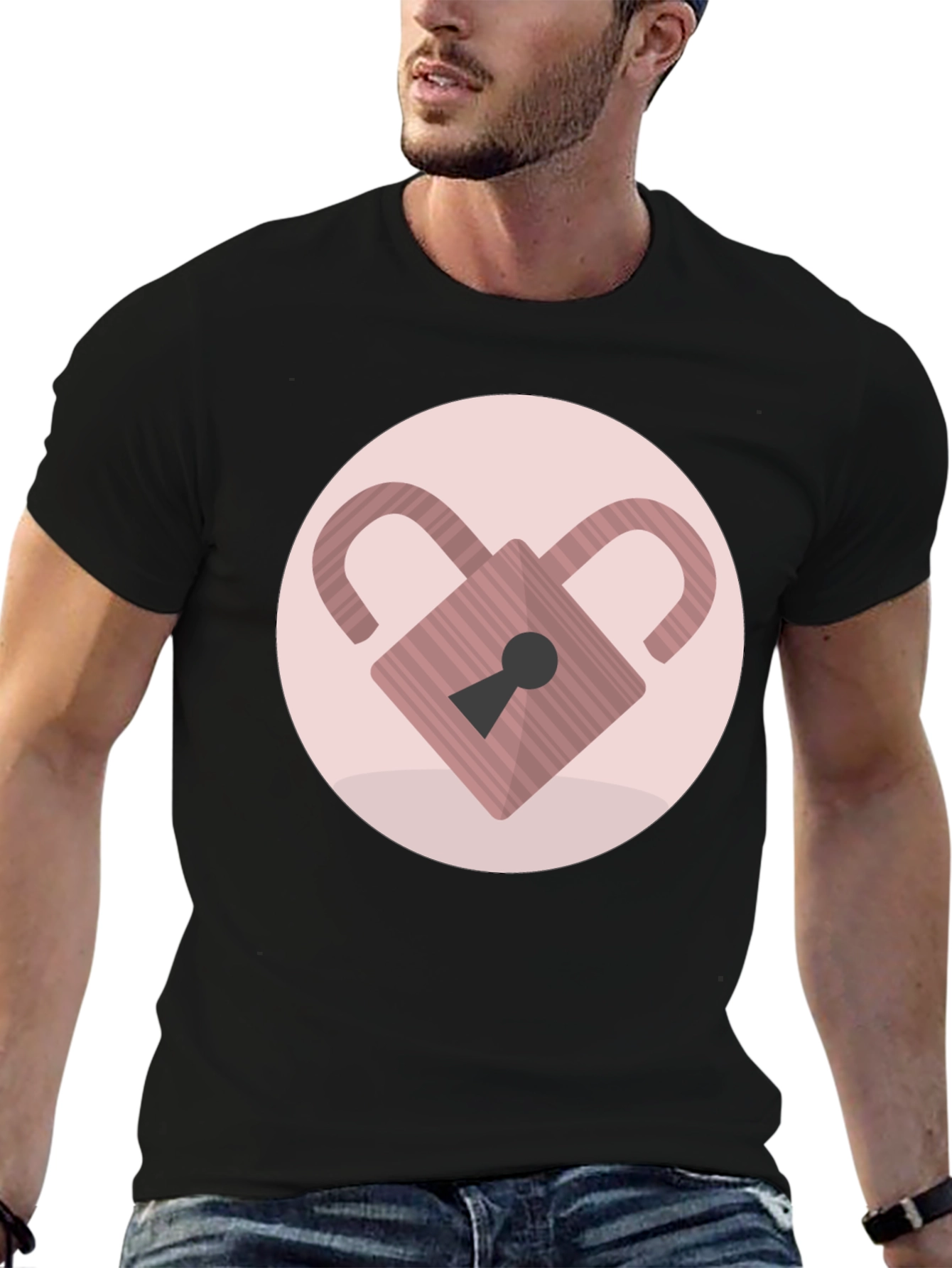 Unlock Your Style: Graphic Print Tee