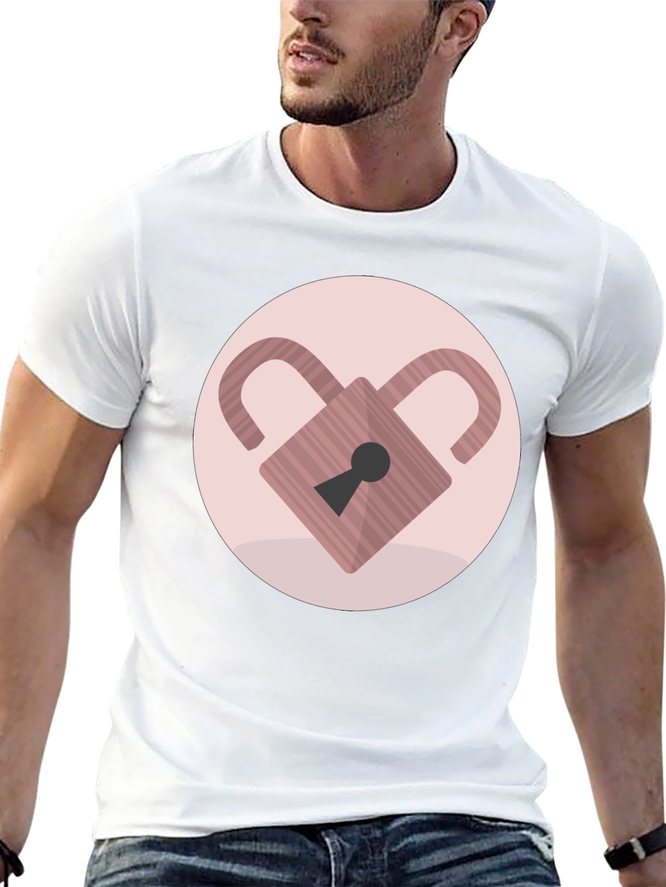 Unlock Your Style: Graphic Print Tee