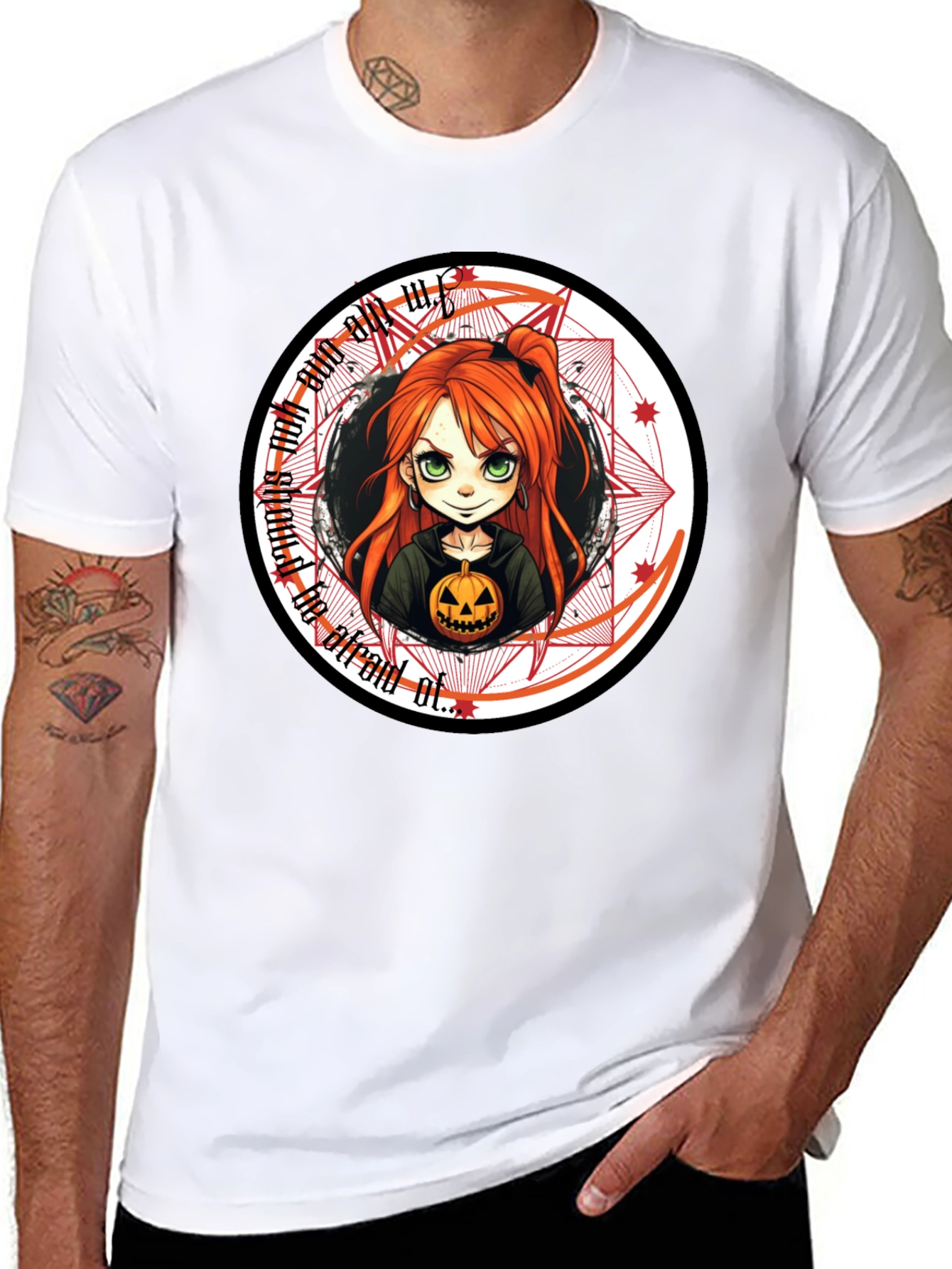 Halloween Witchy Girl T-Shirt: Spooky & Stylish