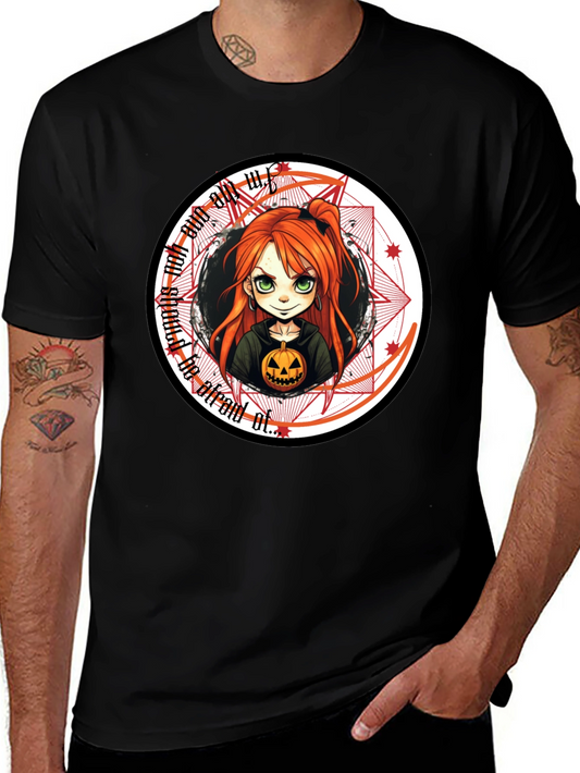 Halloween Witchy Girl T-Shirt: Spooky & Stylish