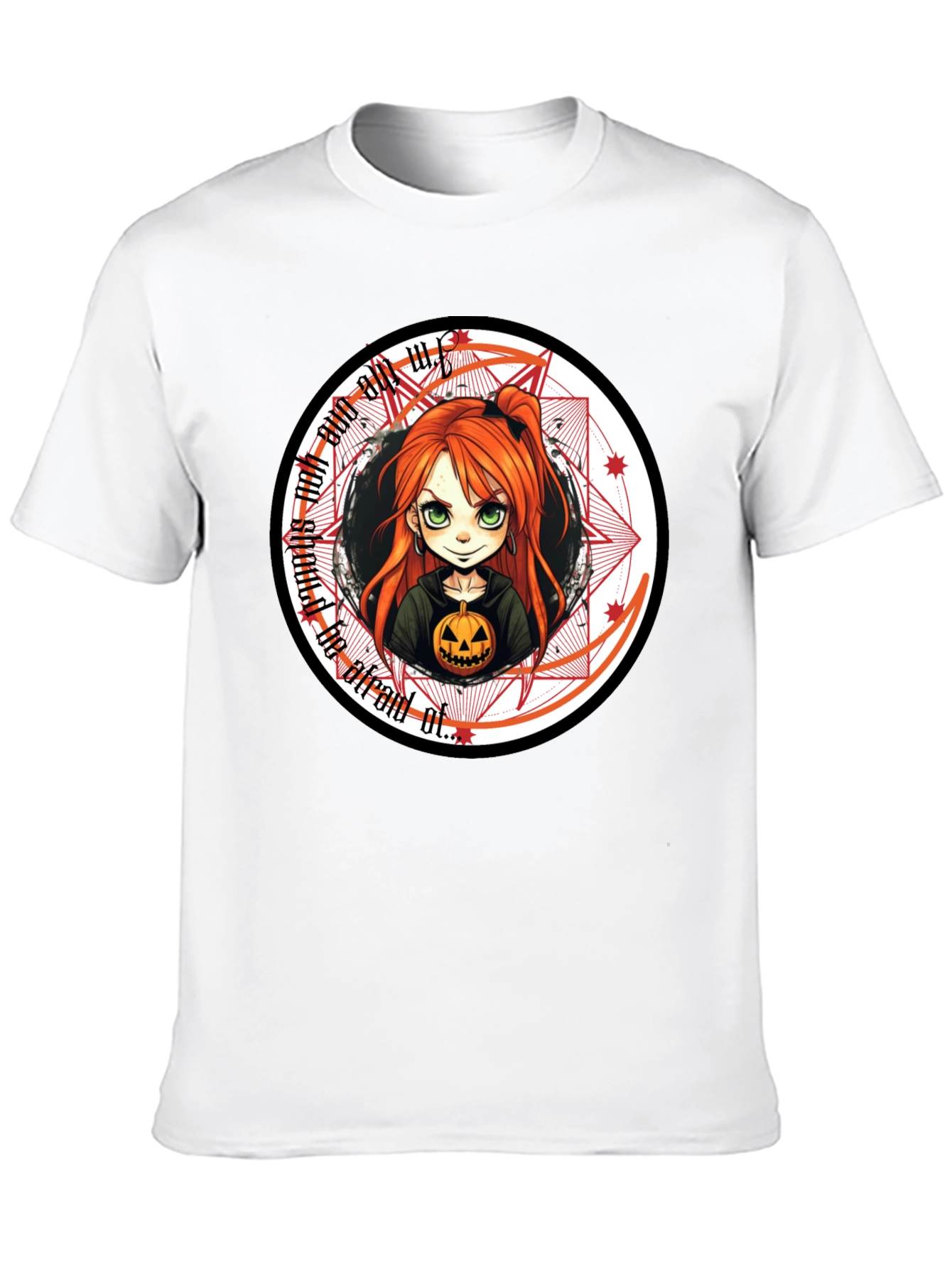 Halloween Witchy Girl T-Shirt: Spooky & Stylish