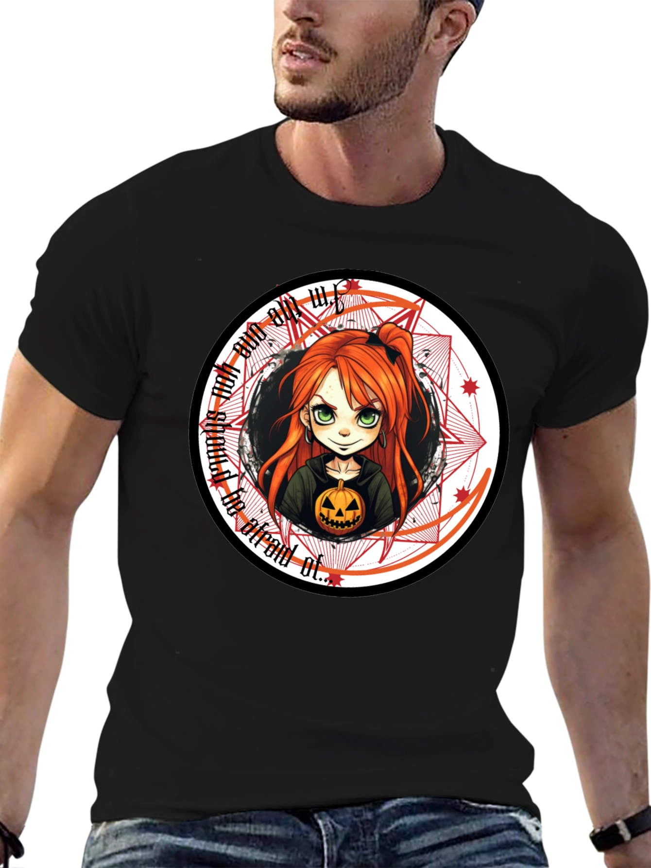 Halloween Witchy Girl T-Shirt: Spooky & Stylish