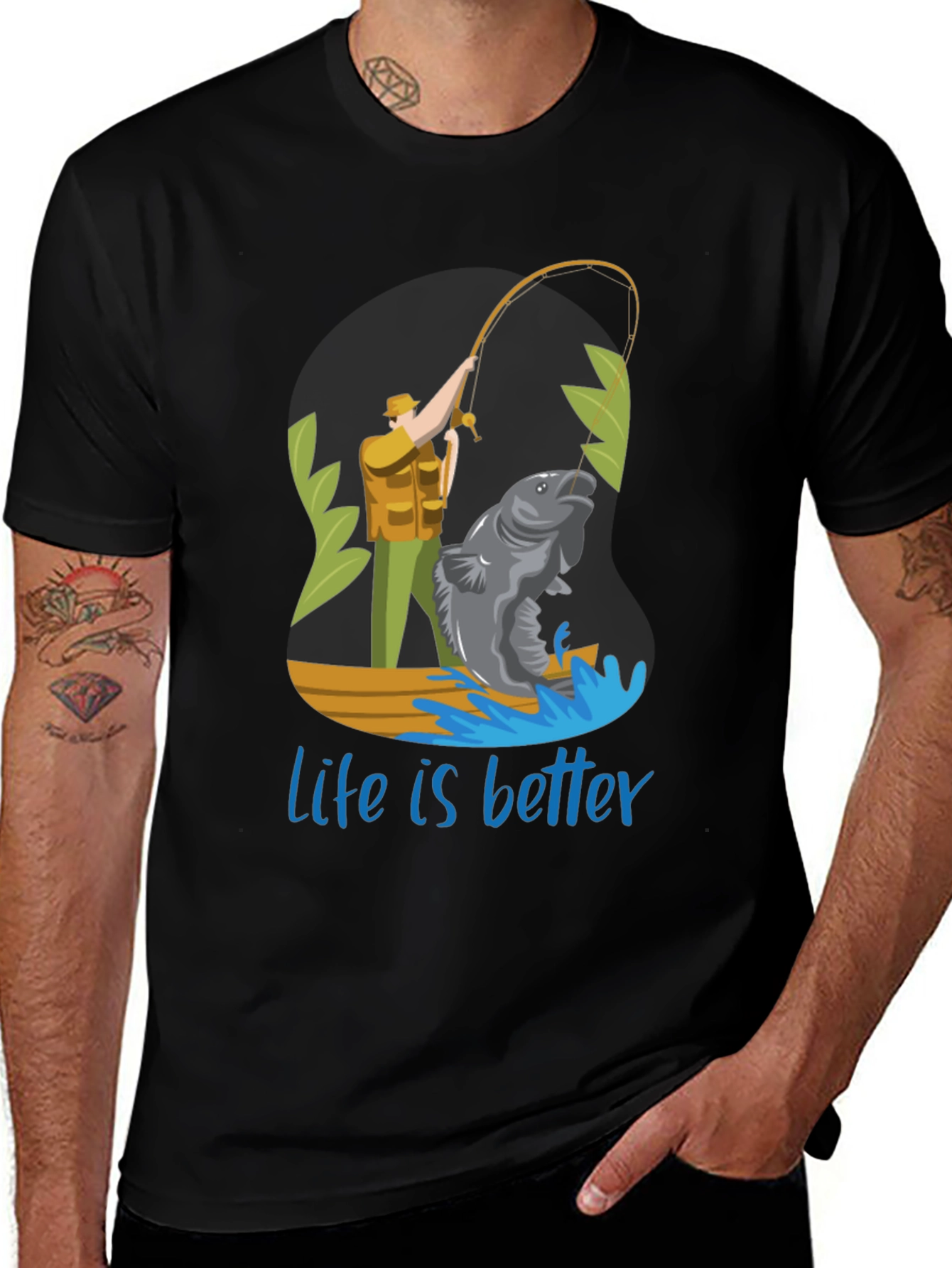 Fishing Life T-Shirt
