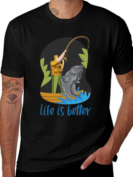 Fishing Life T-Shirt