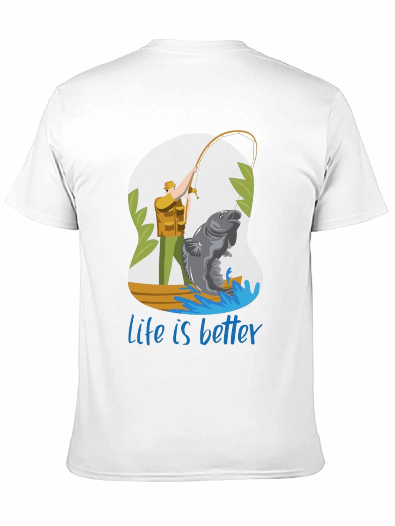 Fishing Life T-Shirt