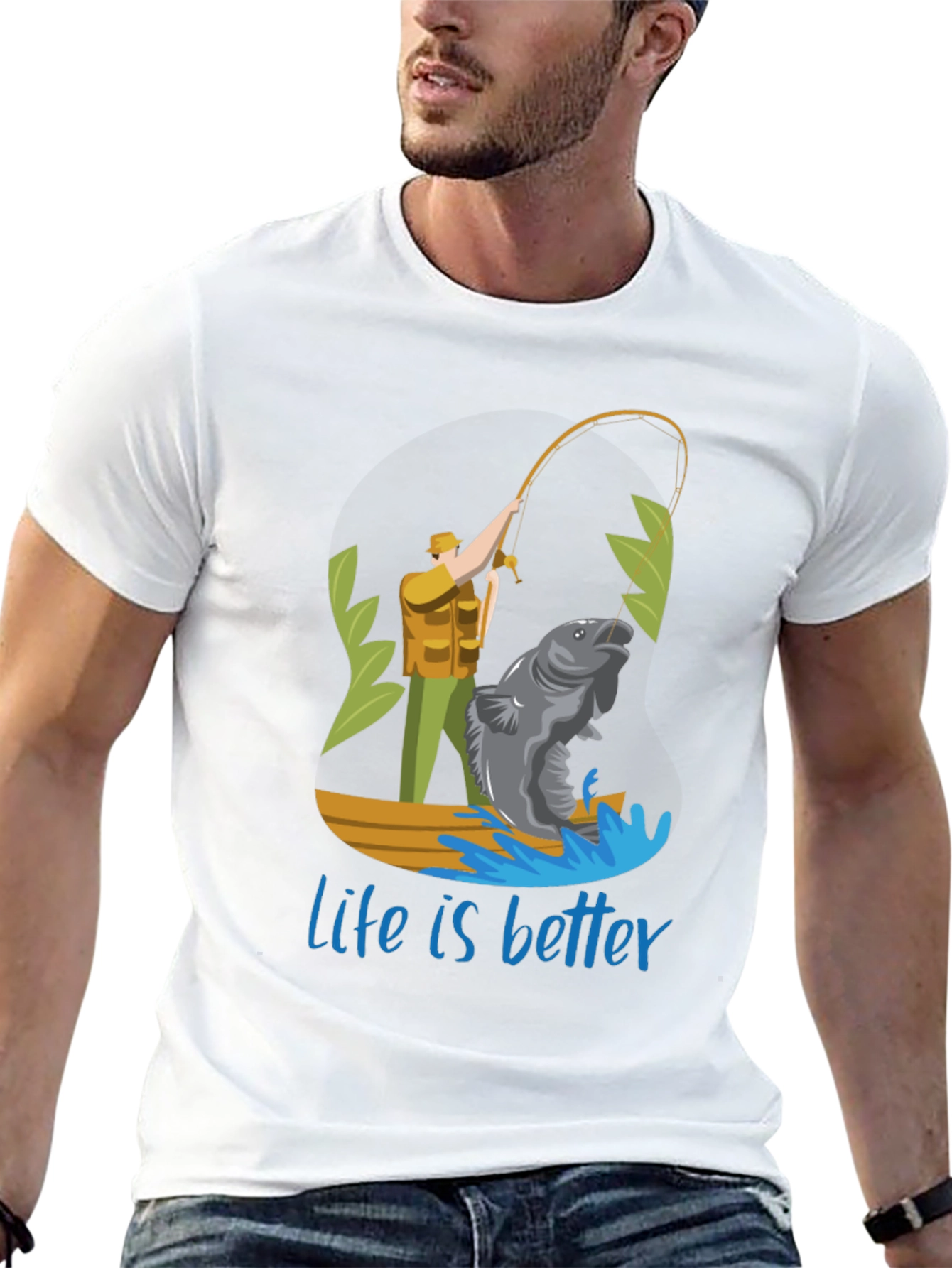 Fishing Life T-Shirt
