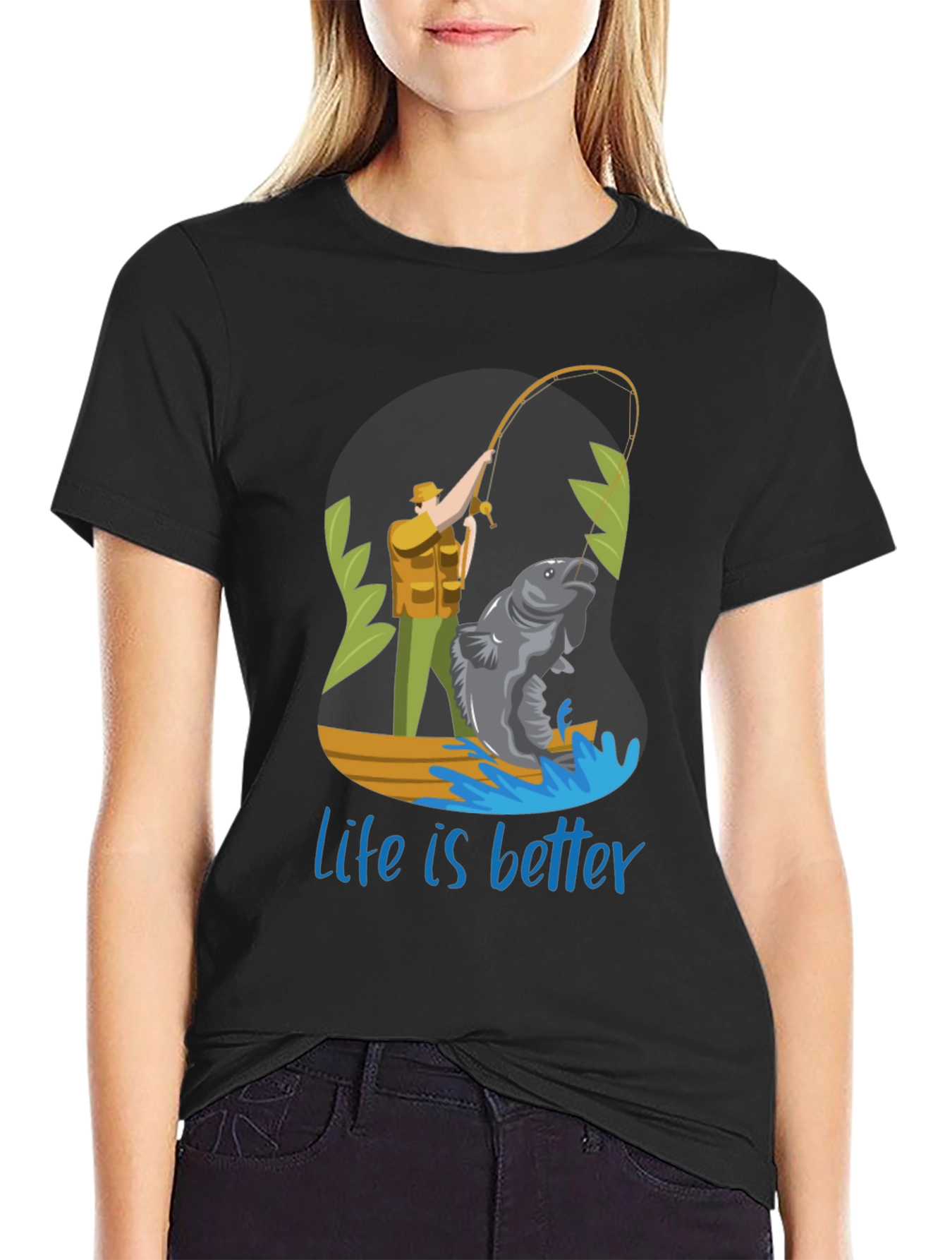 Fishing Life T-Shirt