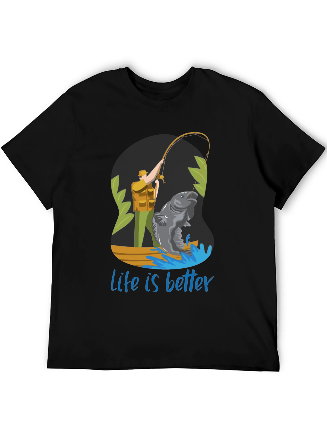Fishing Life T-Shirt