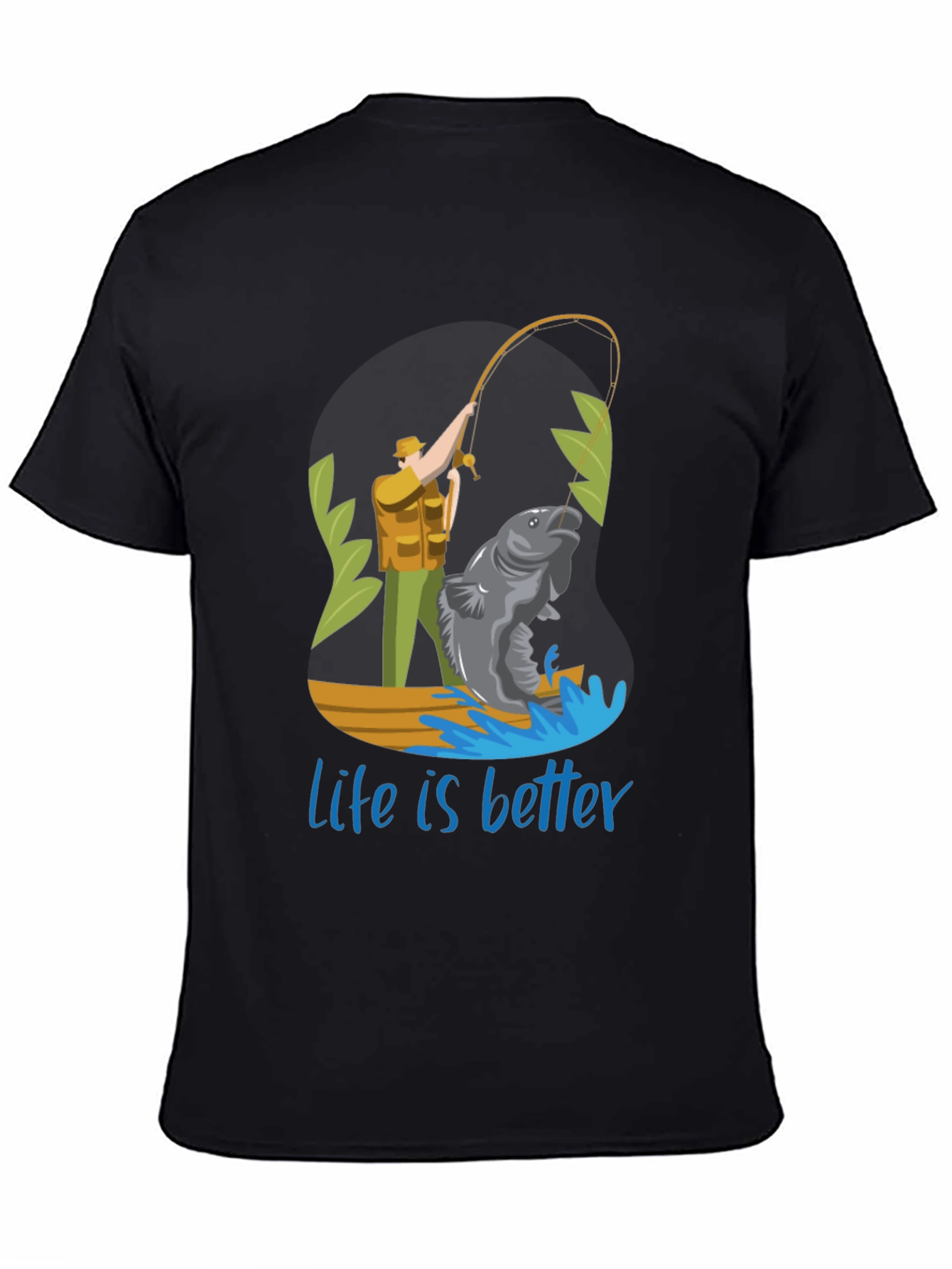 Fishing Life T-Shirt